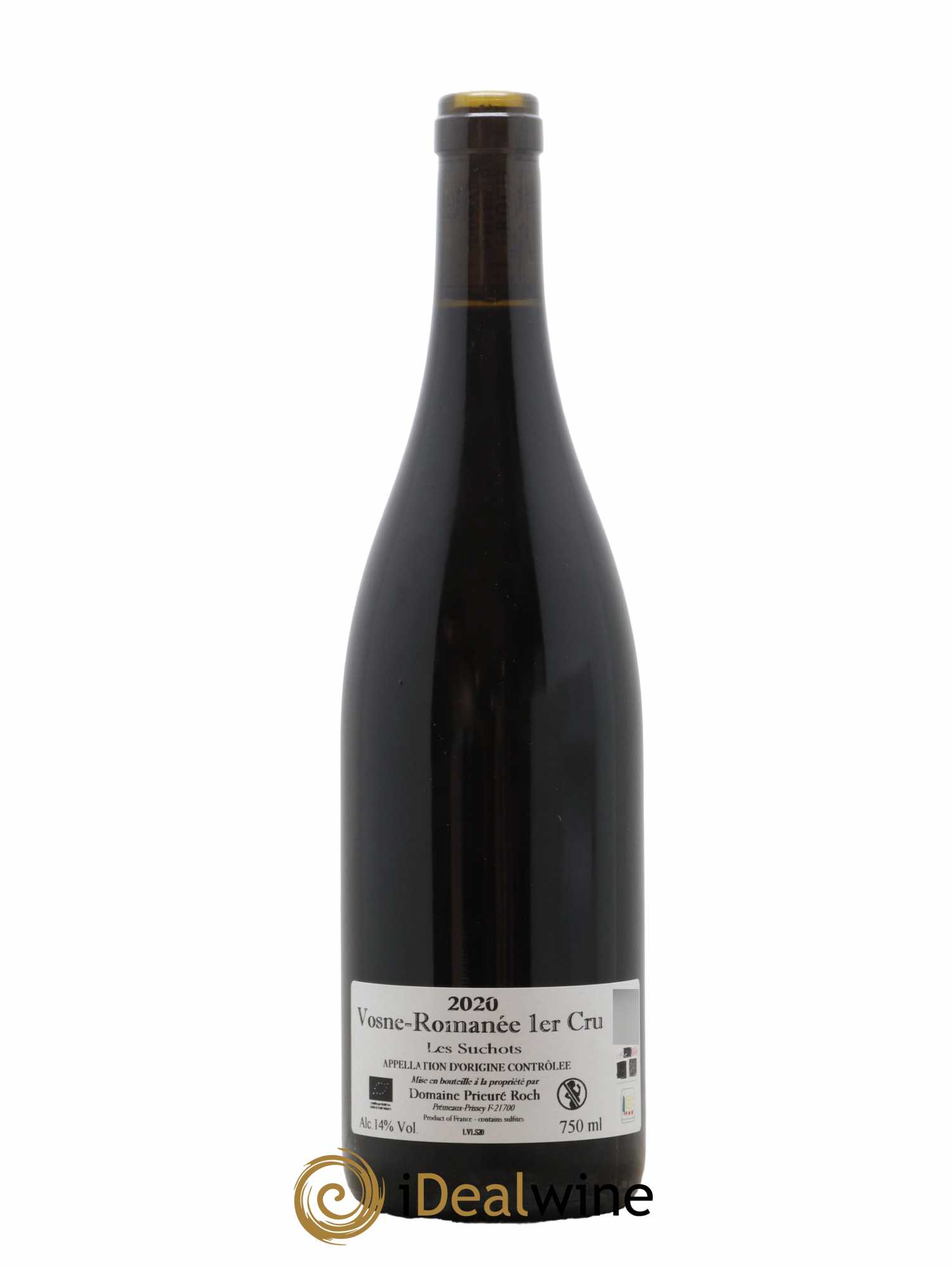 Vosne-Romanée 1er Cru Les Suchots Prieuré Roch 2020 - Posten von 1 Flasche - 1