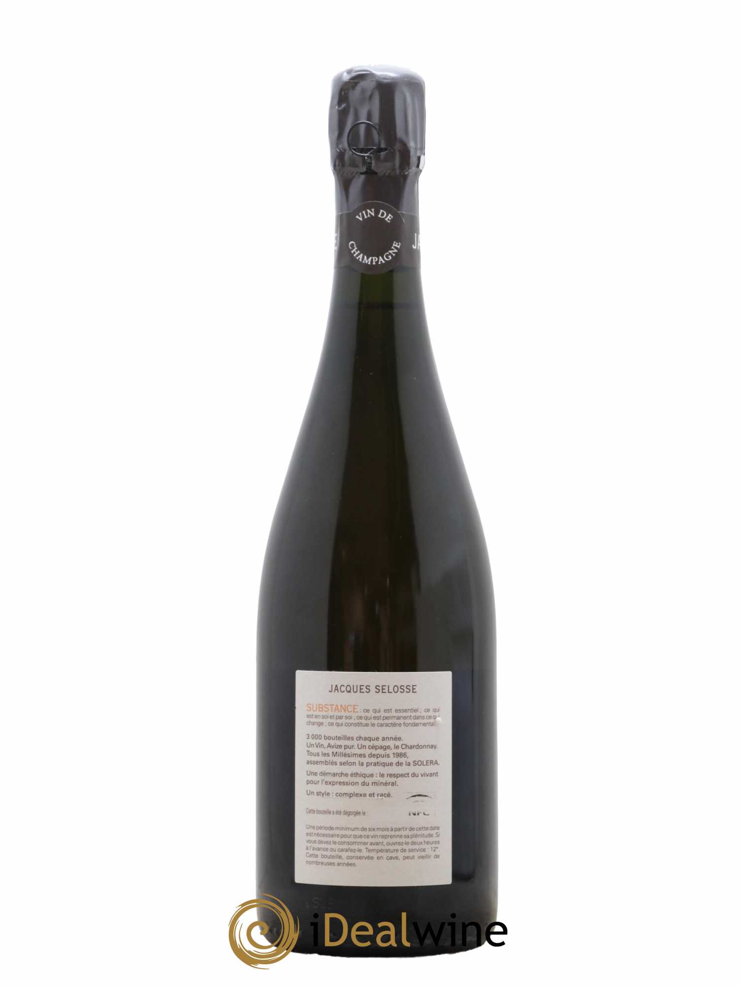 Substance Jacques Selosse - Lot de 1 bouteille - 1