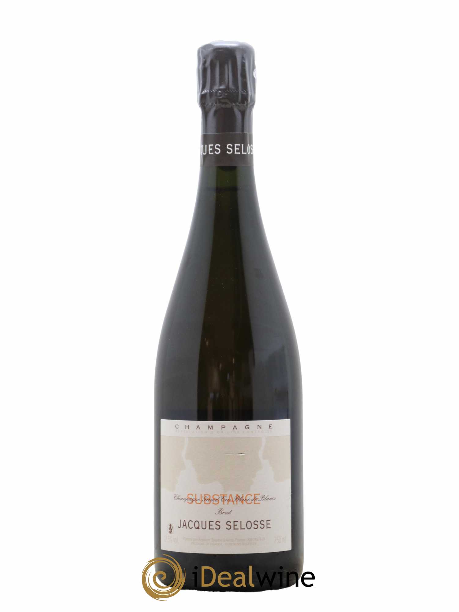 Substance Jacques Selosse - Lot de 1 bouteille - 0