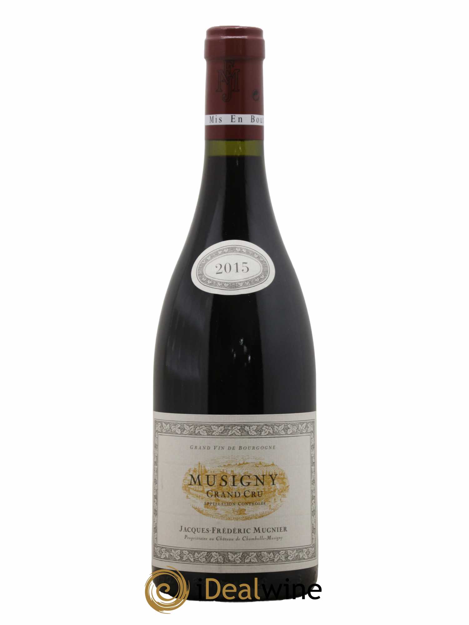 Musigny Grand Cru Jacques-Frédéric Mugnier 2015 - Lot de 1 bouteille - 0
