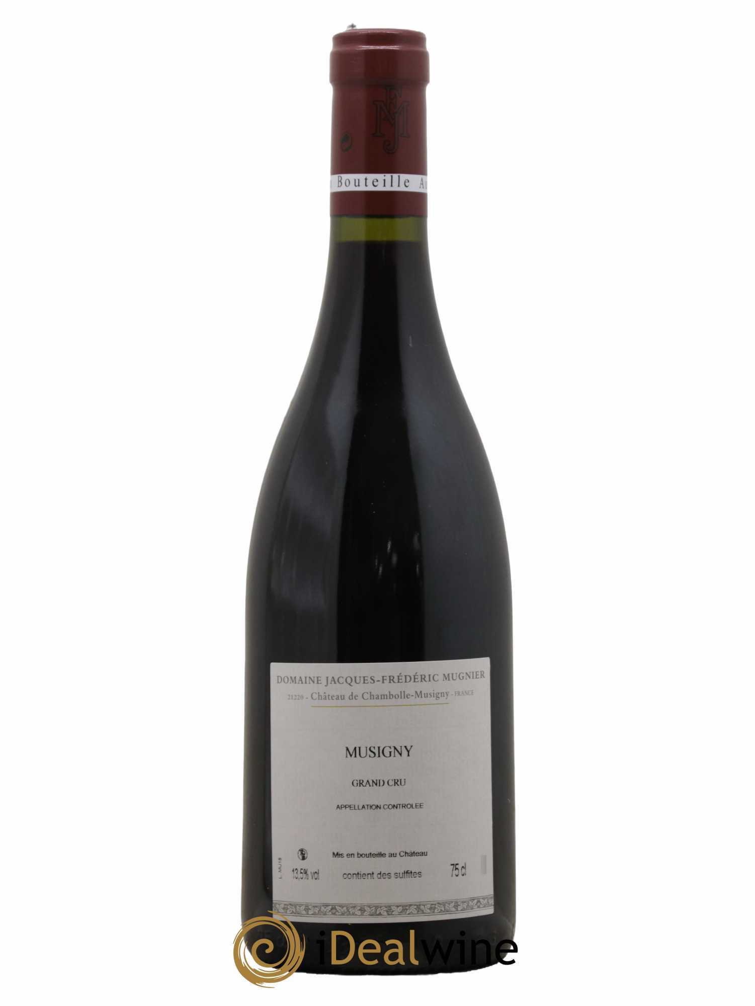 Musigny Grand Cru Jacques-Frédéric Mugnier 2015 - Lot de 1 bouteille - 1