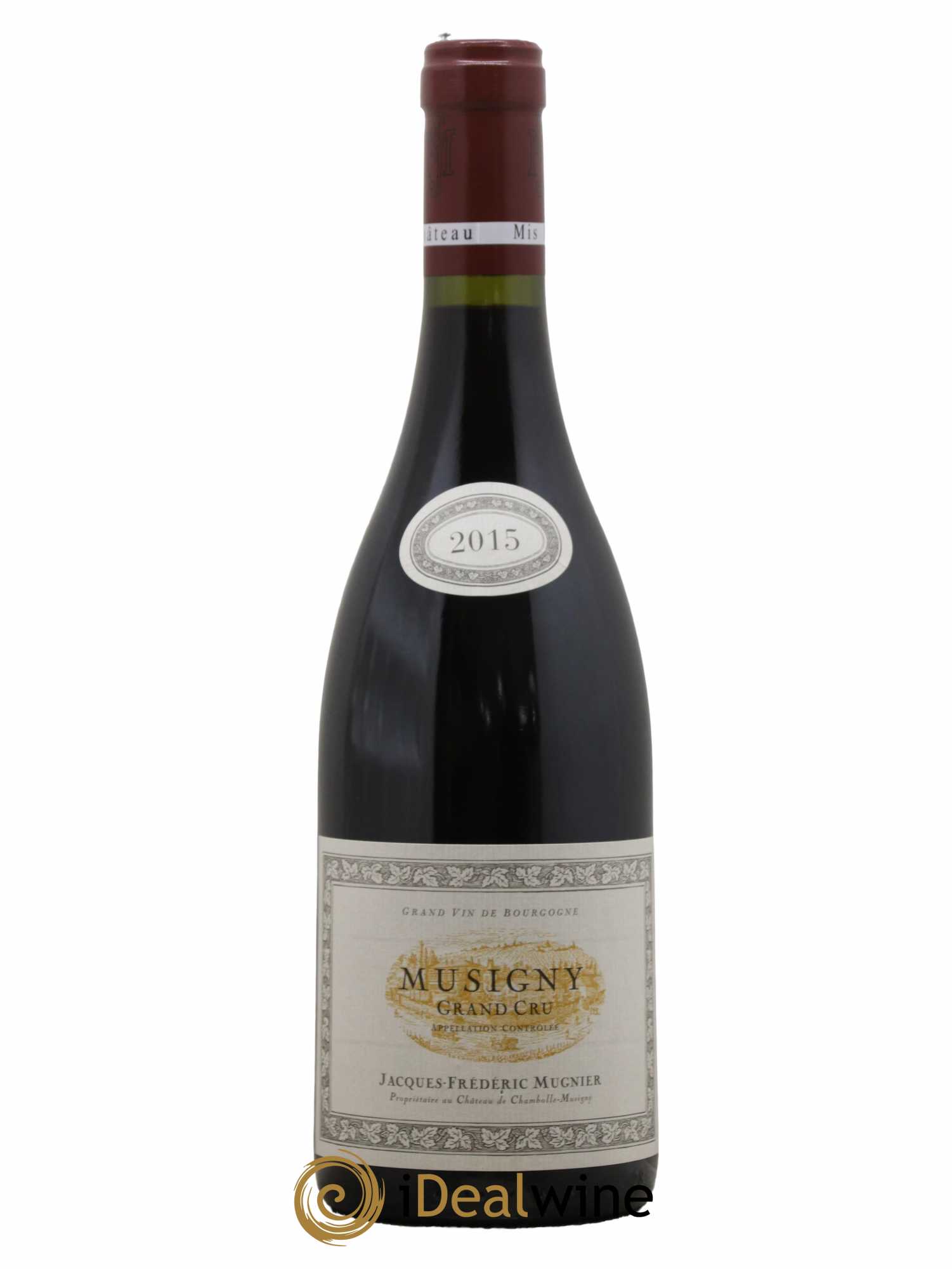 Musigny Grand Cru Jacques-Frédéric Mugnier 2015 - Lot de 1 bouteille - 0