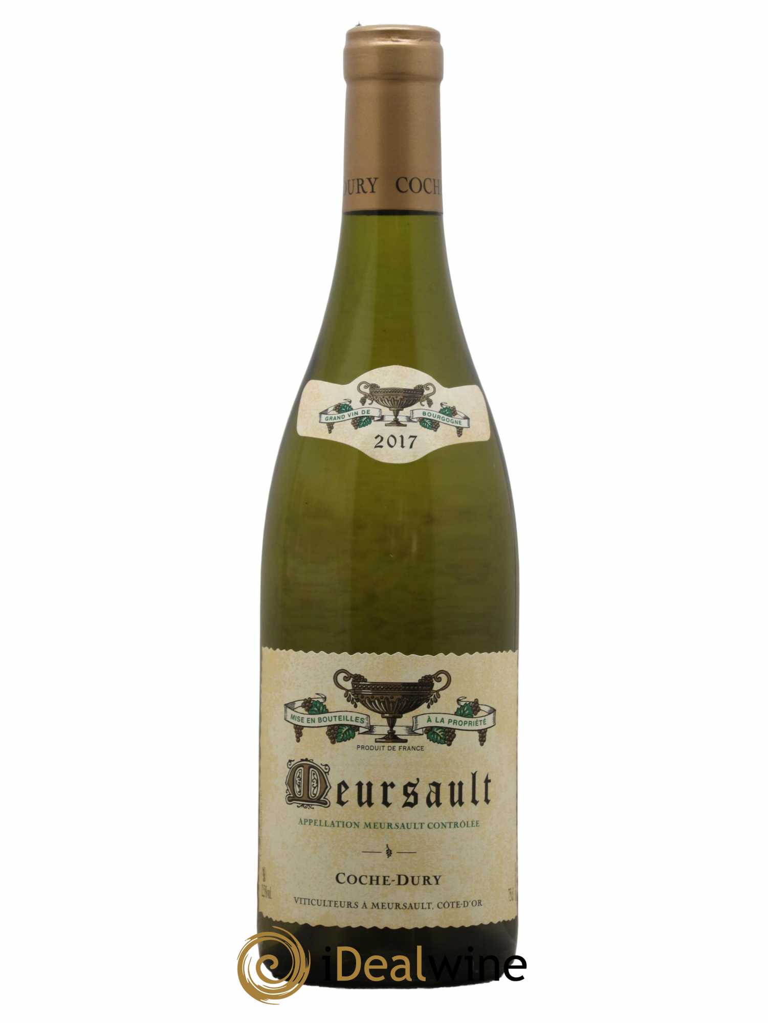 Meursault Coche Dury (Domaine) 2017 - Lot de 1 bouteille - 0