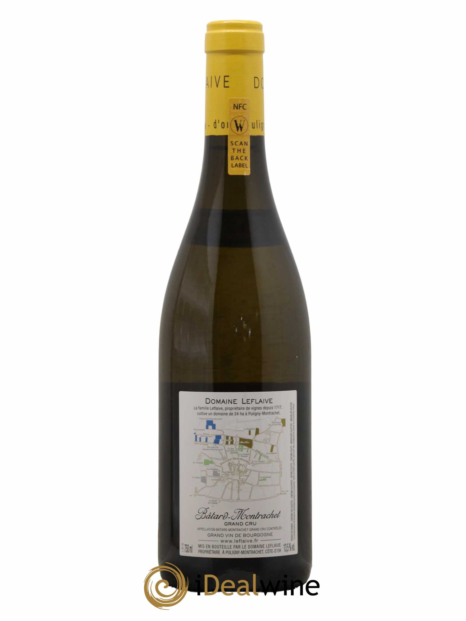 Bâtard-Montrachet Grand Cru Leflaive (Domaine) 2020 - Lot de 1 bouteille - 1