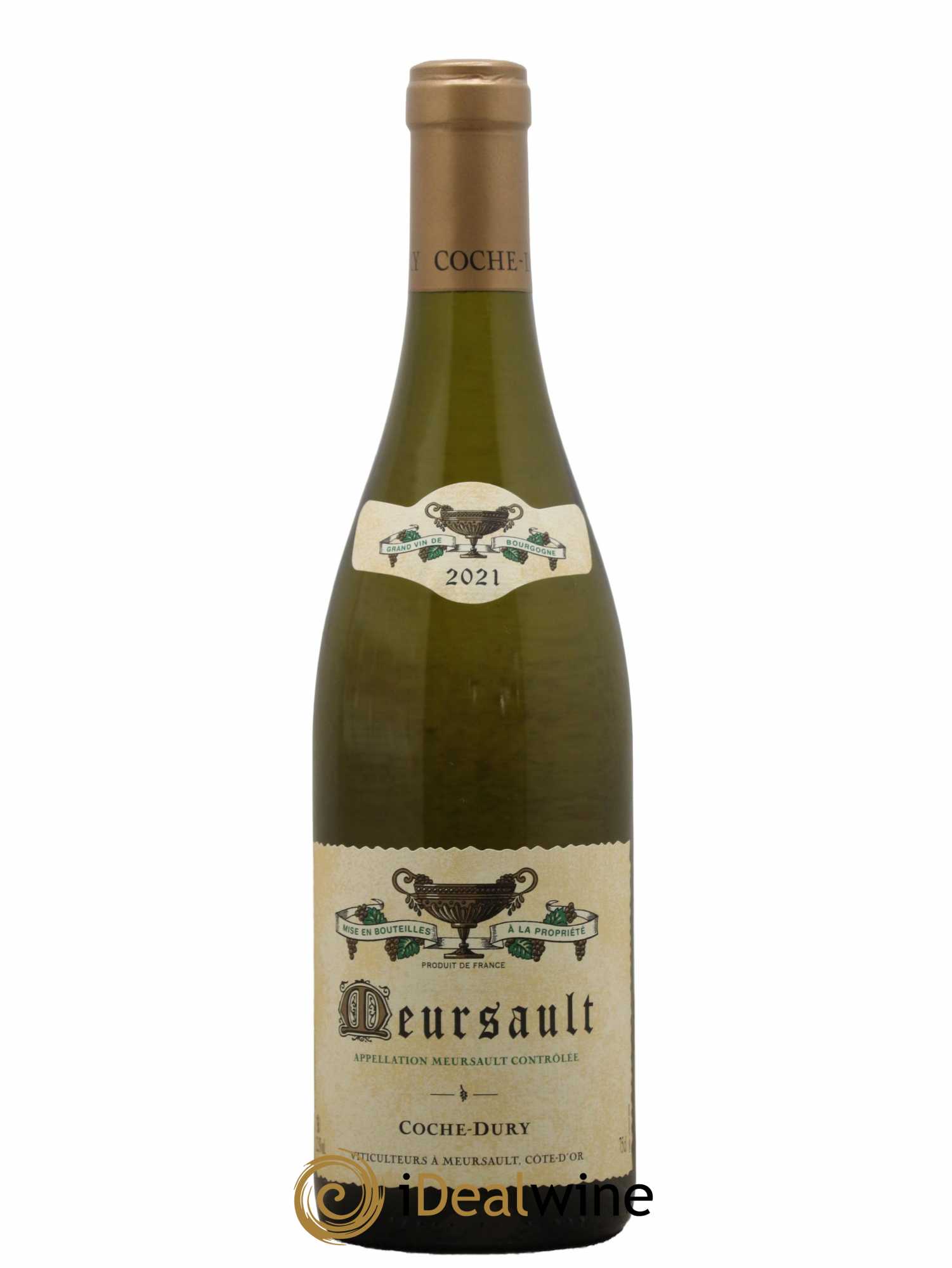 Meursault Coche Dury (Domaine) 2021 - Lot de 1 bouteille - 0