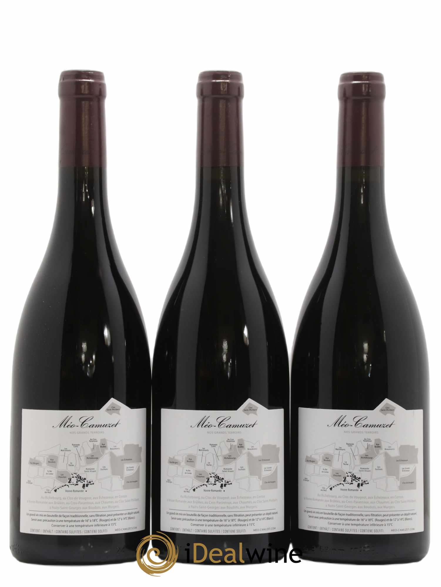 Vosne-Romanée 1er Cru 2020 - Posten von 3 Flaschen - 1