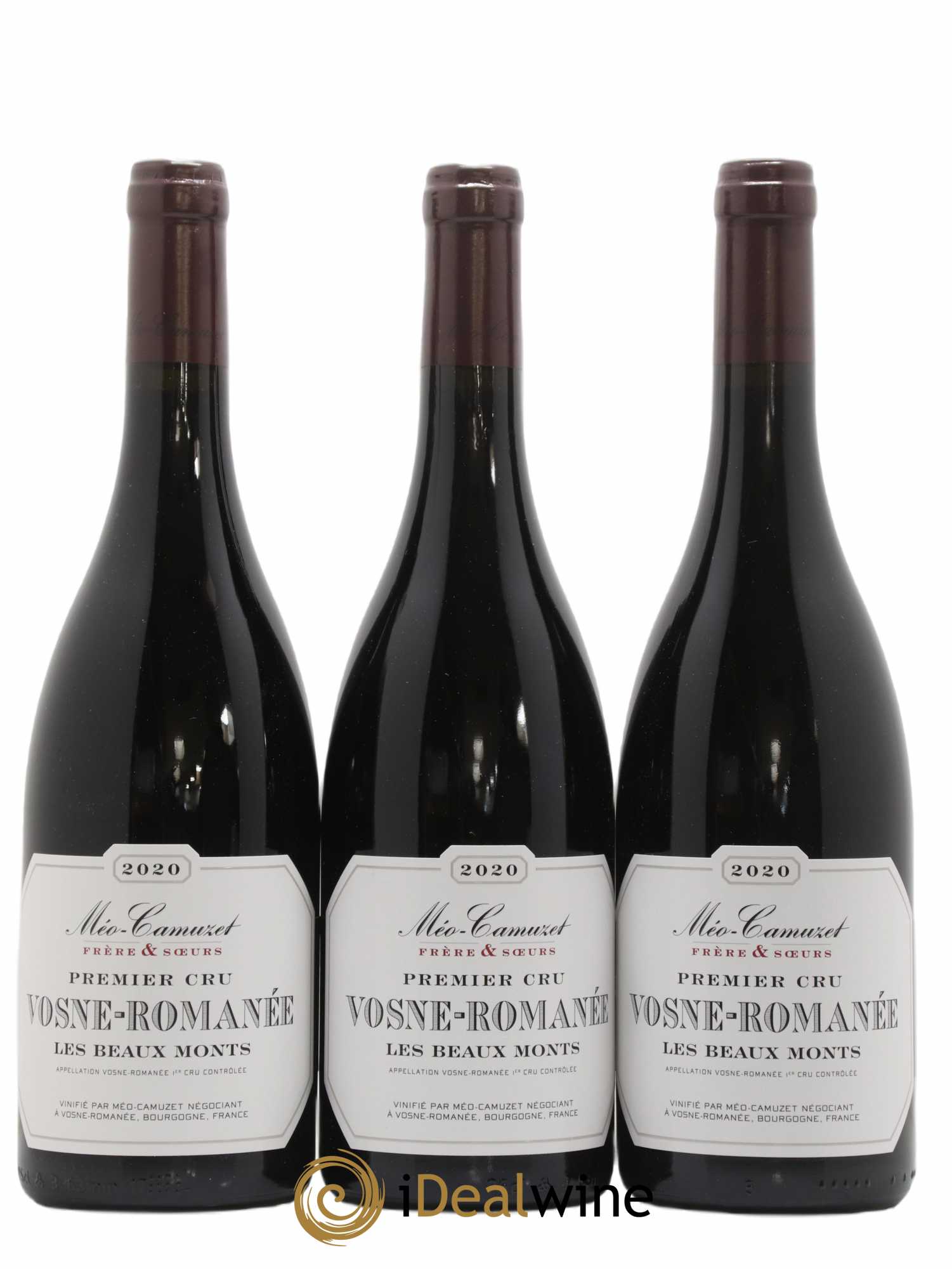Vosne-Romanée 1er Cru 2020 - Posten von 3 Flaschen - 0