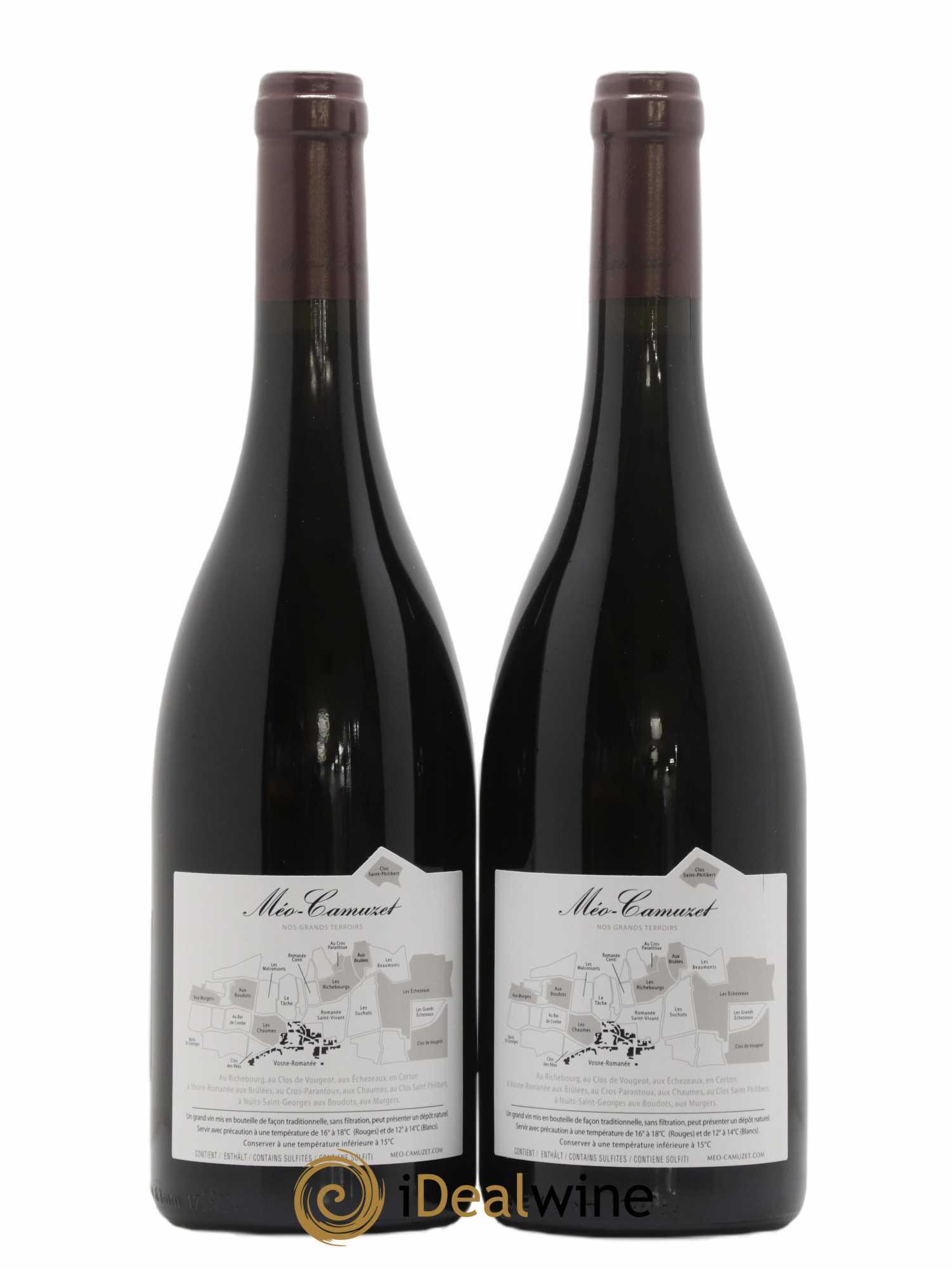 Vosne-Romanée 1er Cru 2020 - Posten von 2 Flaschen - 1