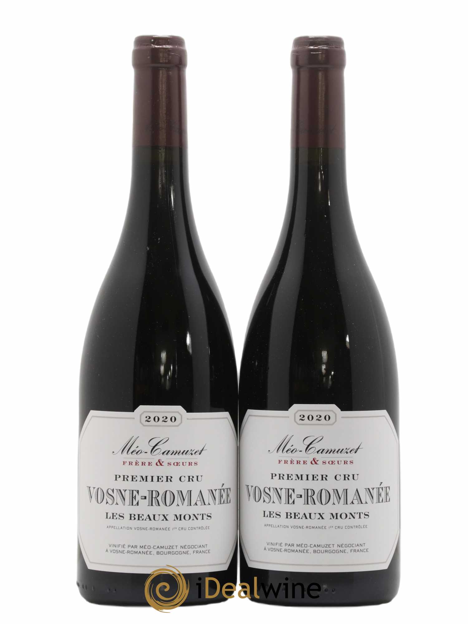 Vosne-Romanée 1er Cru 2020 - Posten von 2 Flaschen - 0
