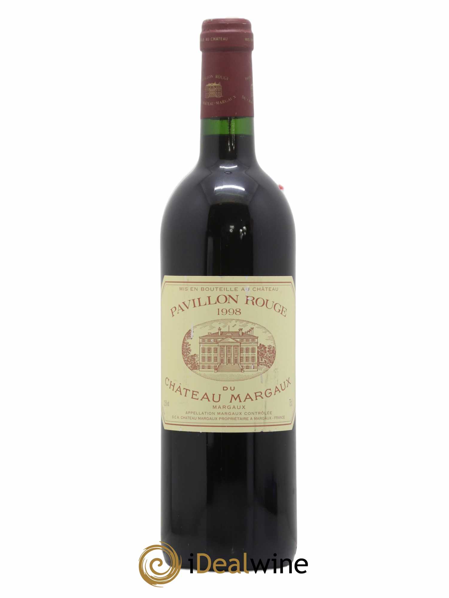 Pavillon Rouge du Château Margaux Second Vin 1998 - Lot of 1 bottle - 0