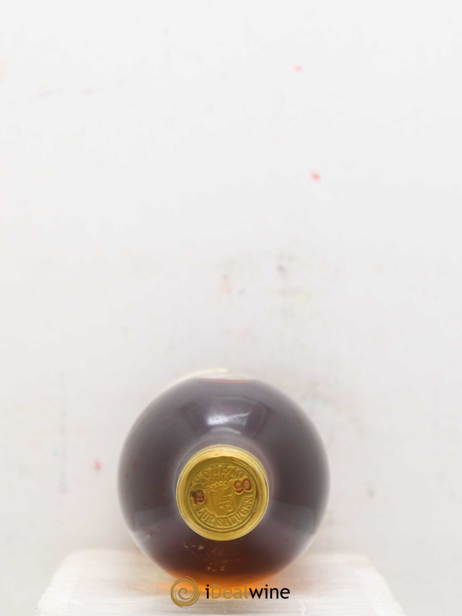 Château d' Yquem 1er Cru Classé Supérieur 1990 - Lot de 1 bouteille - 1