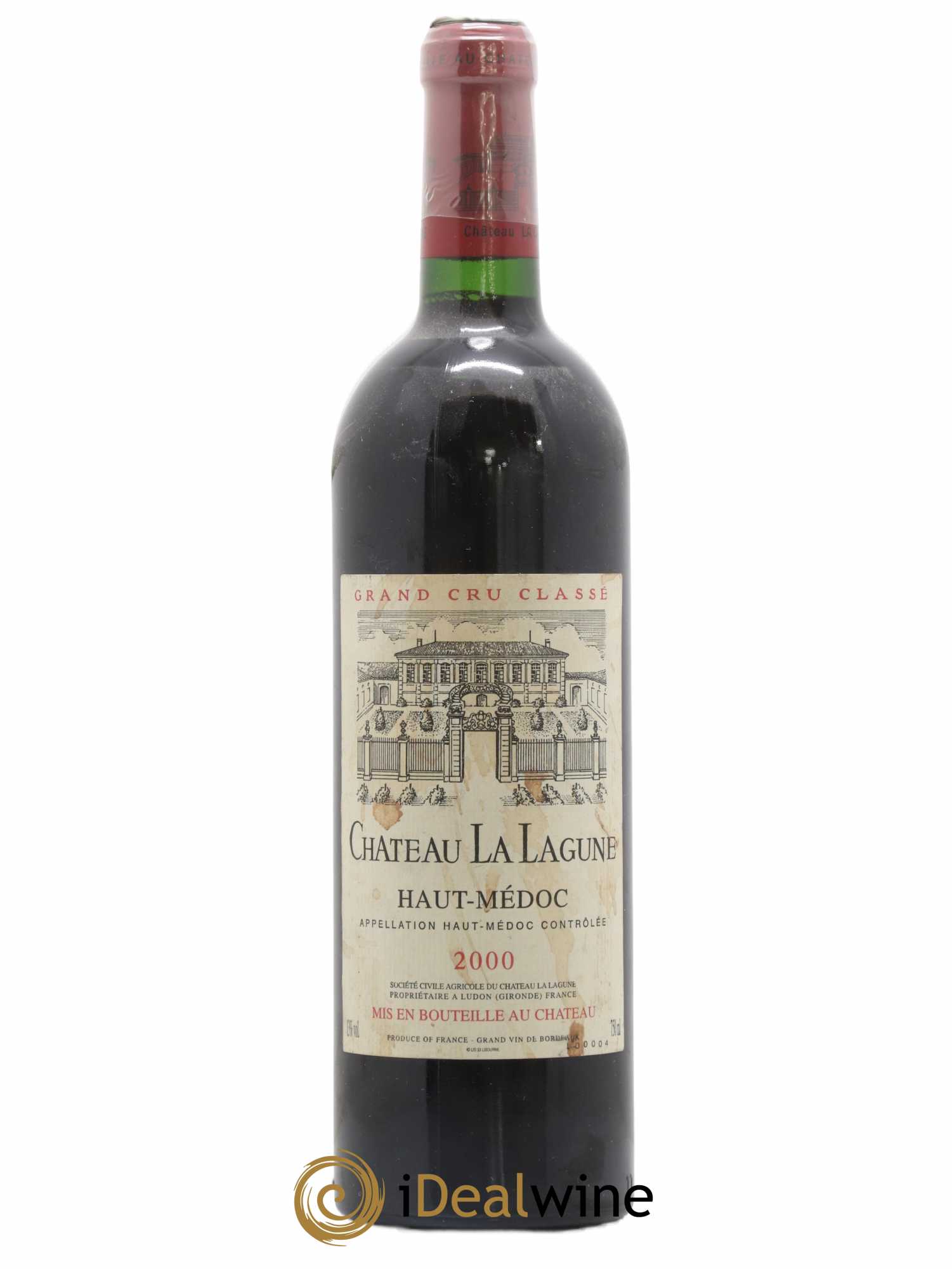 Château la Lagune 3ème Grand Cru Classé 2000 - Lot de 1 bouteille - 0