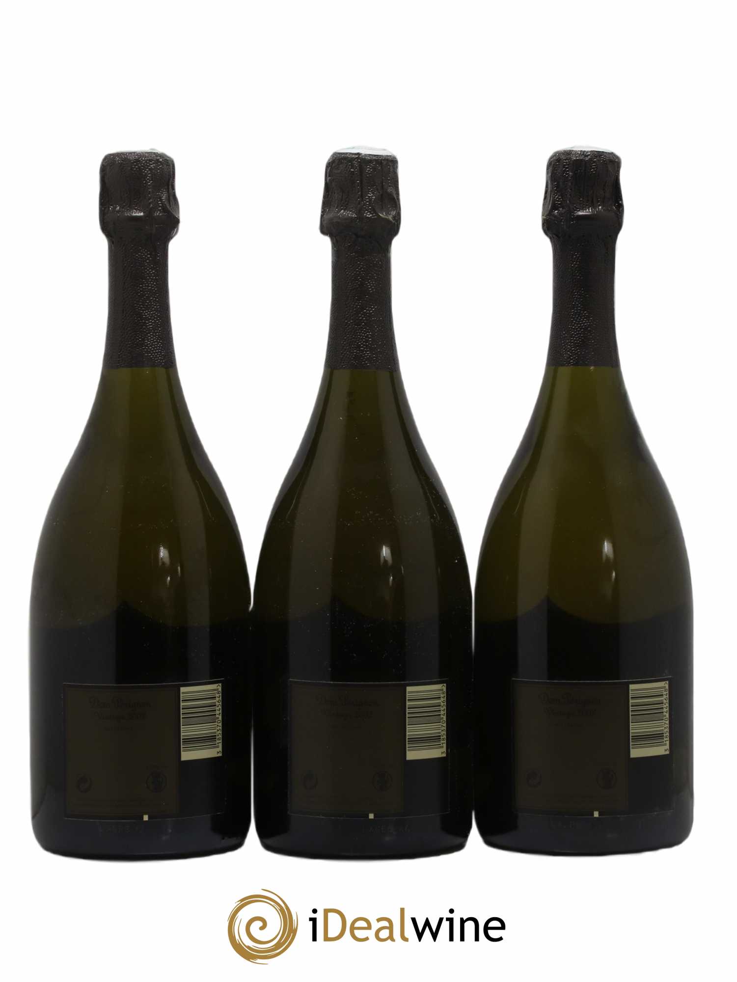 Brut Dom Pérignon 2002 - Lot of 3 bottles - 2