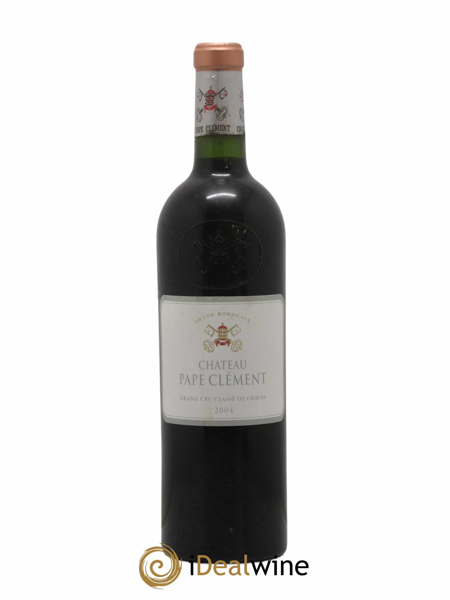 Château Pape Clément Cru Classé de Graves 2004 - Lot de 1 bouteille - 0