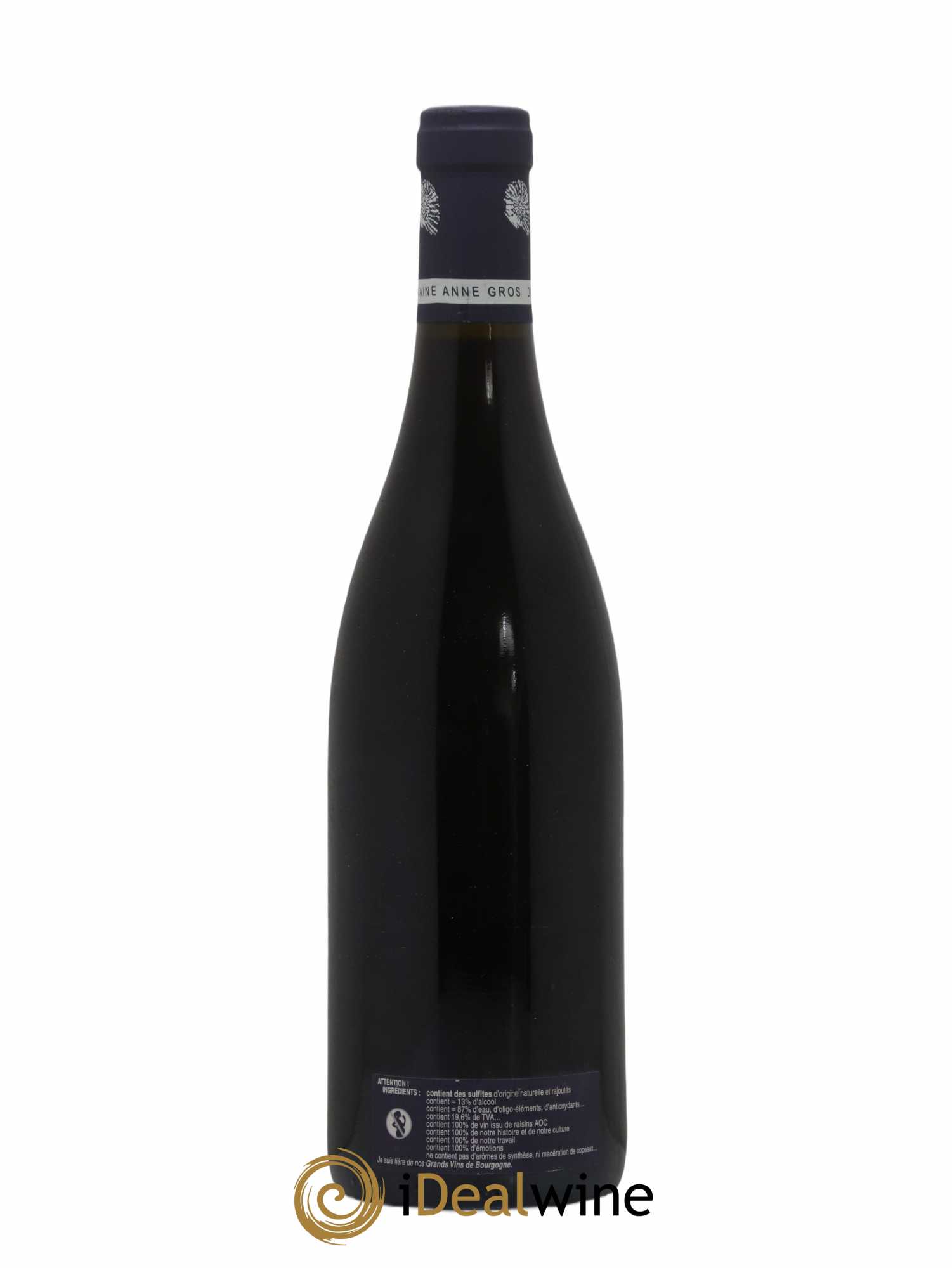 Richebourg Grand Cru Anne Gros 2007 - Lot de 1 bouteille - 1