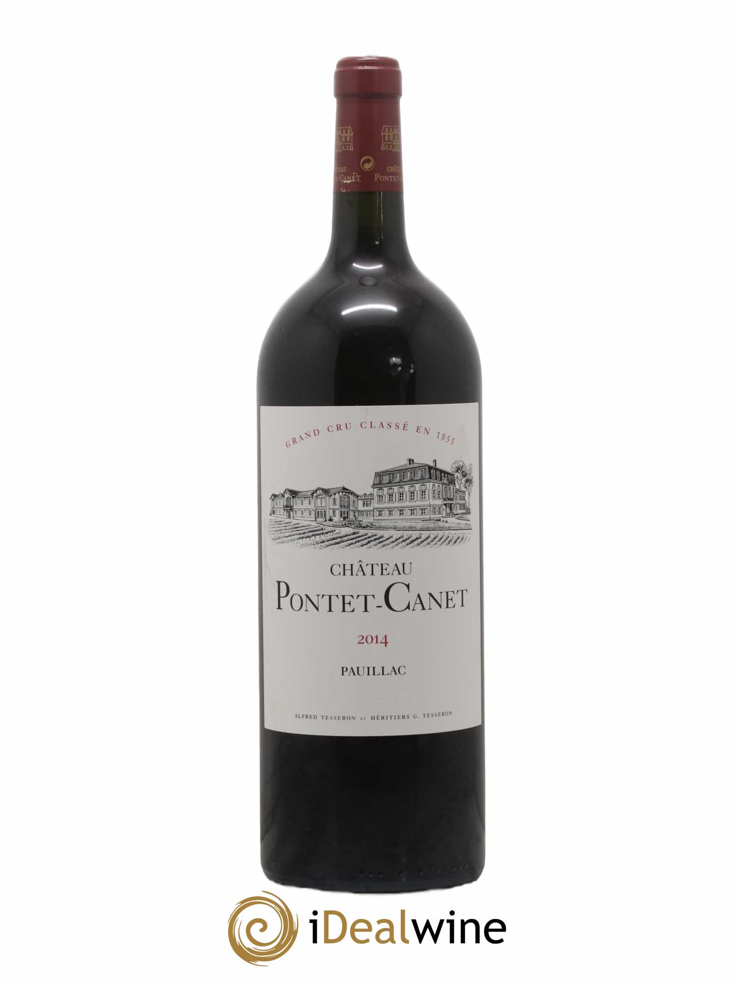 Château Pontet Canet 5ème Grand Cru Classé 2014 - Lot de 1 magnum - 0