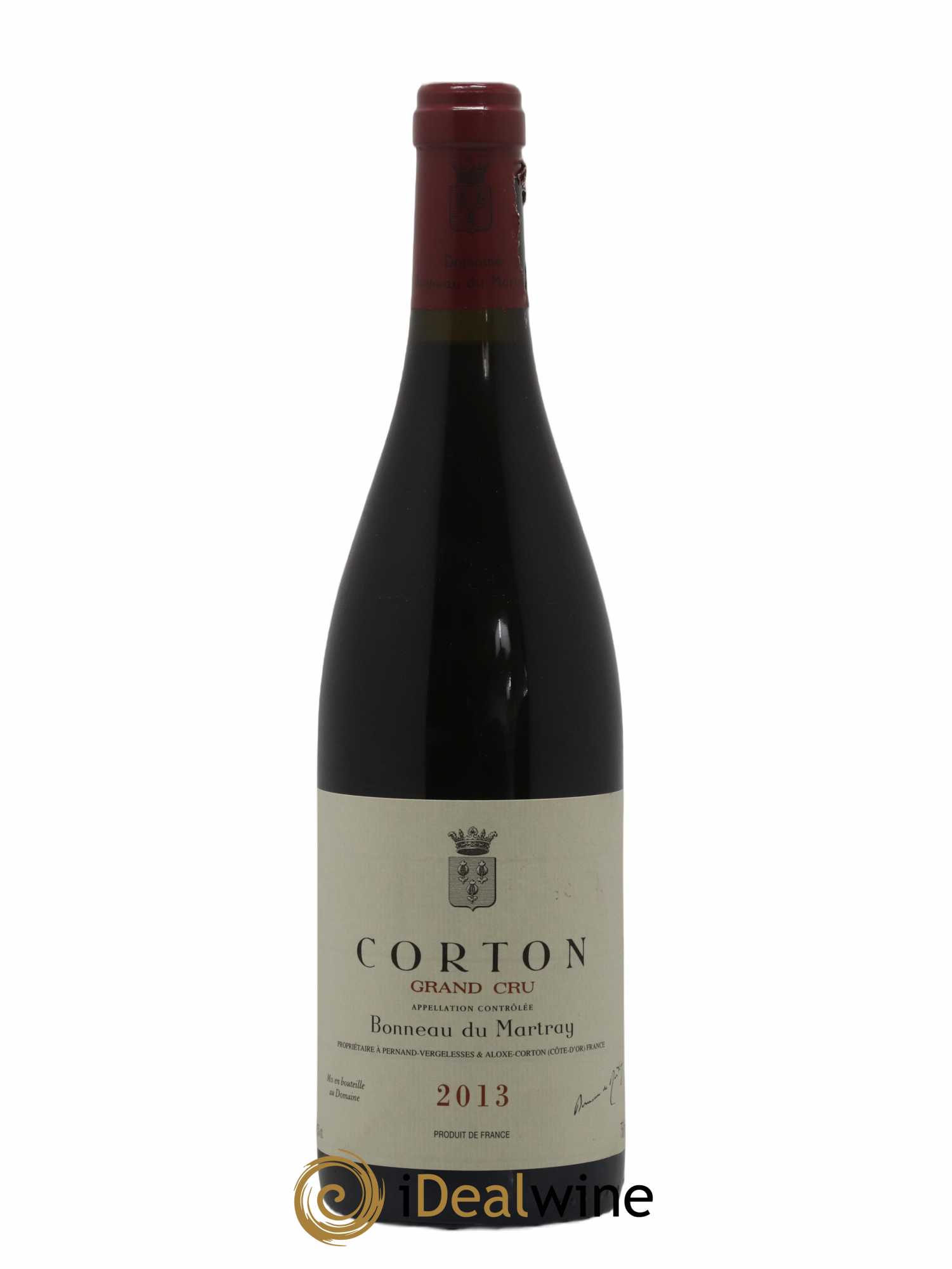 Corton Grand Cru Bonneau du Martray (Domaine) 2013 - Lot de 1 bouteille - 0