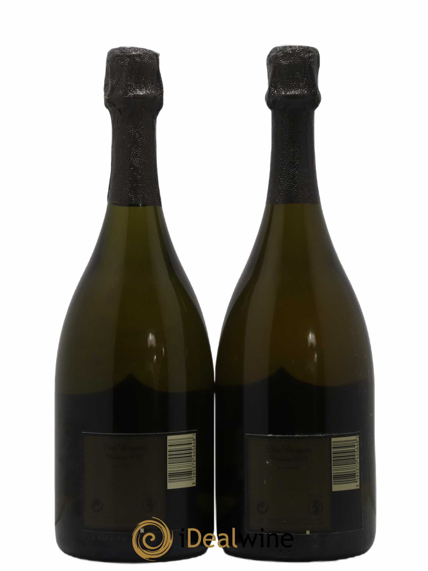 Brut Dom Pérignon 2002 - Lot de 2 bouteilles - 1