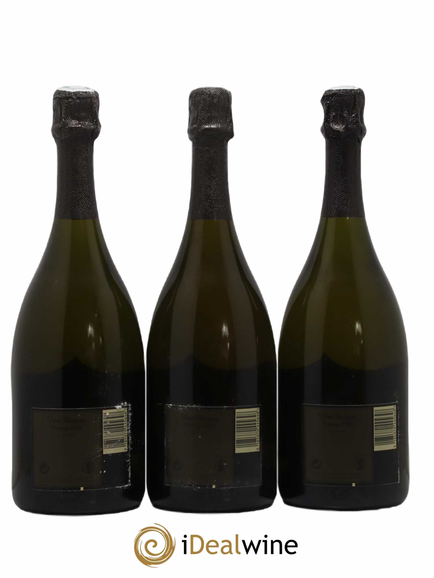 Brut Dom Pérignon 2002 - Lot de 3 bouteilles - 1