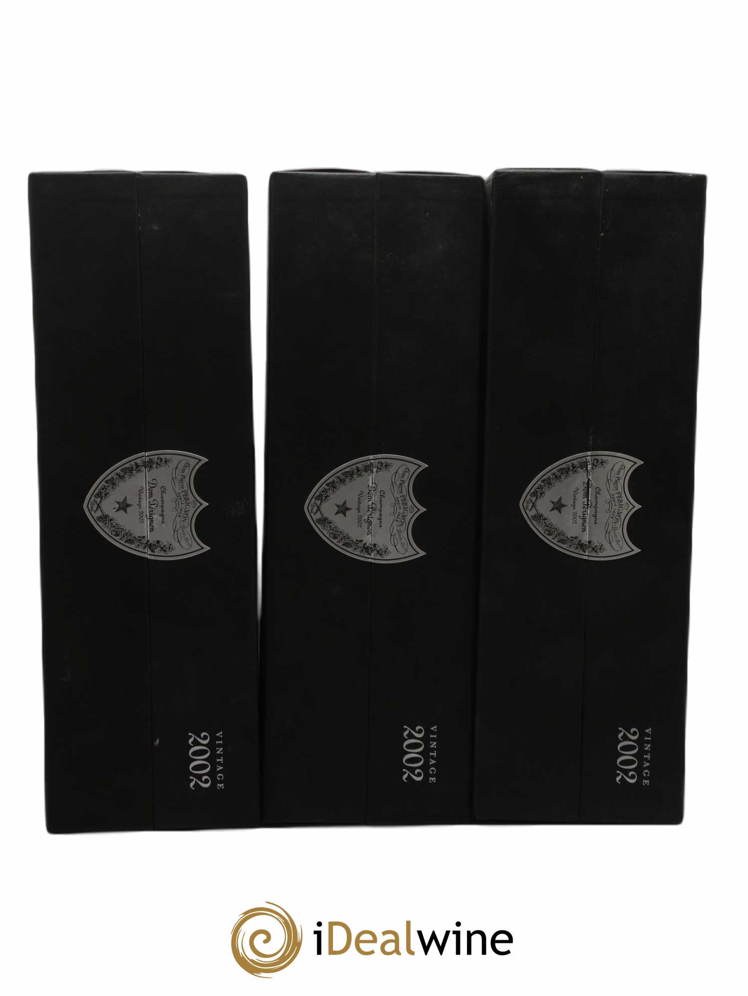Brut Dom Pérignon 2002 - Lot de 3 bouteilles - 3