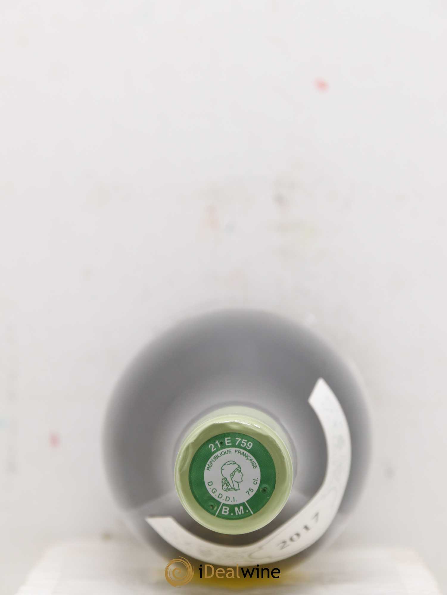 Chassagne-Montrachet 1er Cru Les Ruchottes Ramonet (Domaine) 2017 - Lot de 1 bouteille - 1