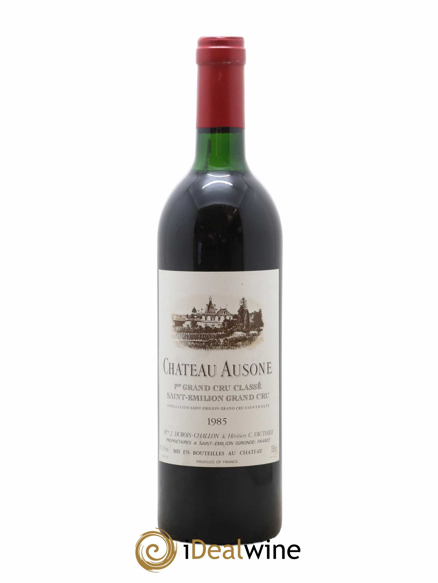 Château Ausone 1er Grand Cru Classé A 1985 - Lot de 1 bouteille - 0