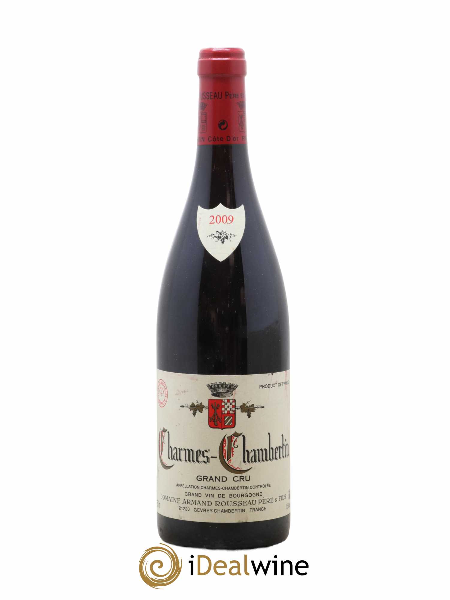 Charmes-Chambertin Grand Cru Armand Rousseau (Domaine) 2009 - Lot de 1 bouteille - 0