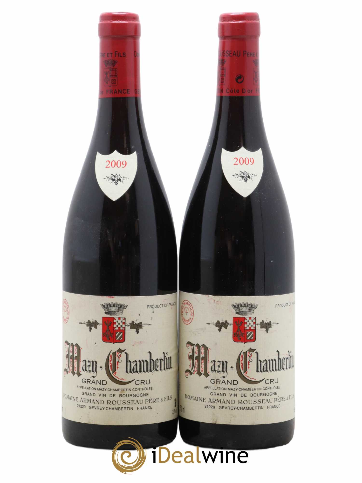 Mazis-Chambertin Grand Cru Armand Rousseau (Domaine) 2009 - Lot de 2 bouteilles - 0