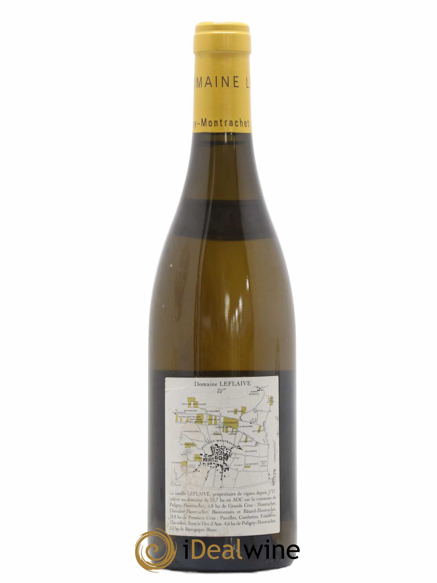 Bienvenues-Bâtard-Montrachet Grand Cru Leflaive (Domaine) 2010 - Lot de 1 bouteille - 1