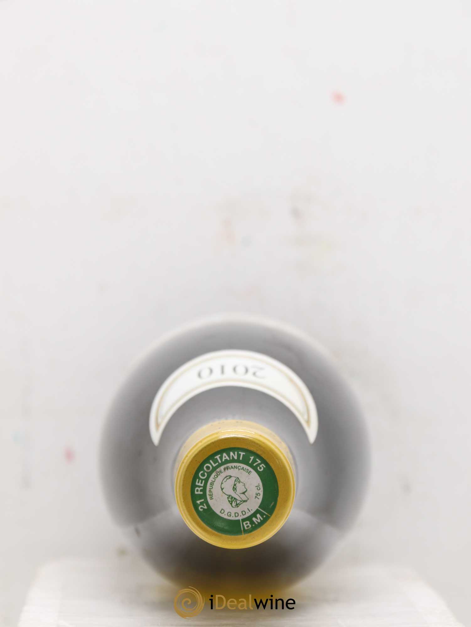 Bienvenues-Bâtard-Montrachet Grand Cru Leflaive (Domaine) 2010 - Lot de 1 bouteille - 2