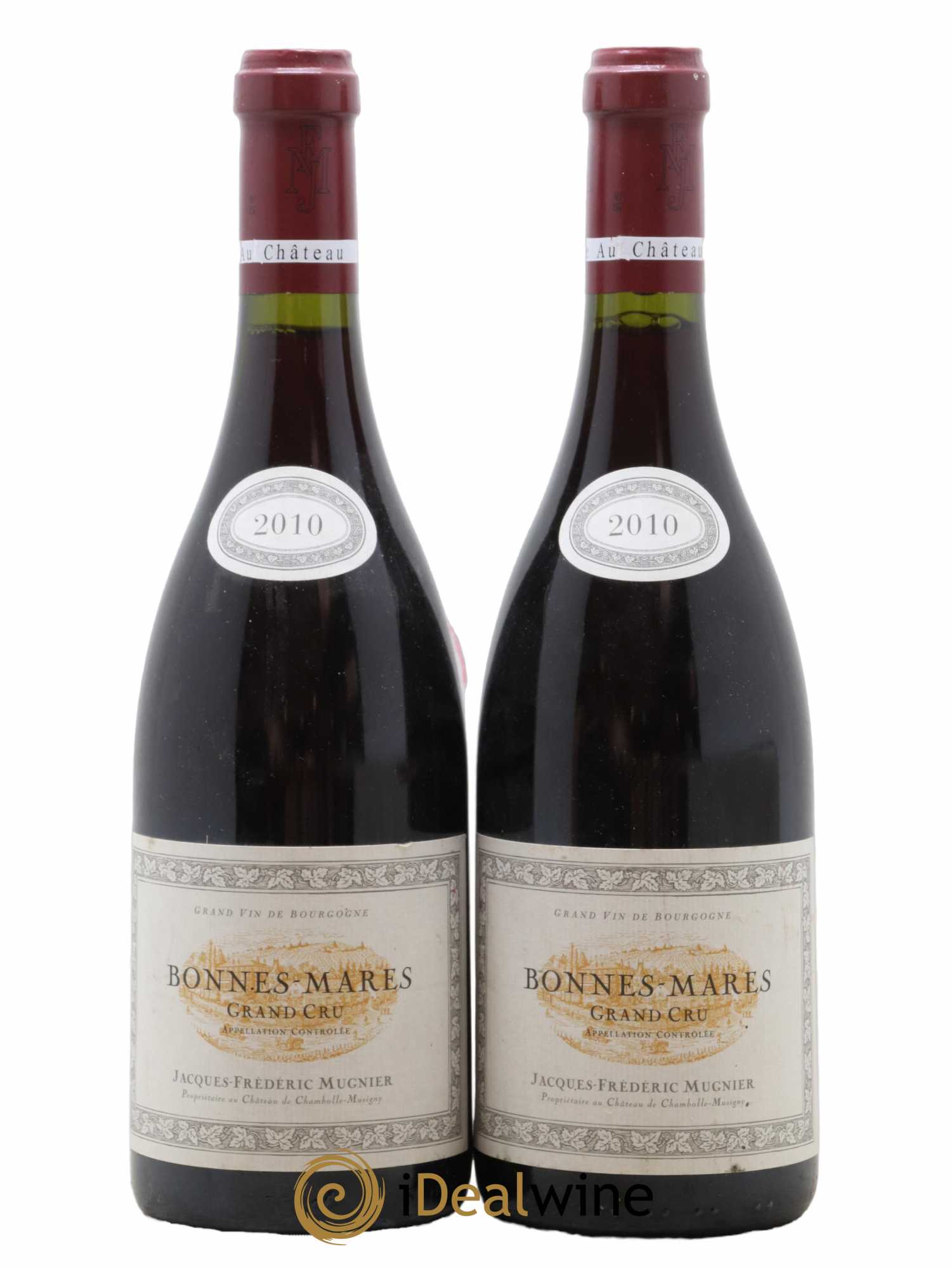 Bonnes-Mares Grand Cru Jacques-Frédéric Mugnier 2010 - Lot de 2 bouteilles - 0