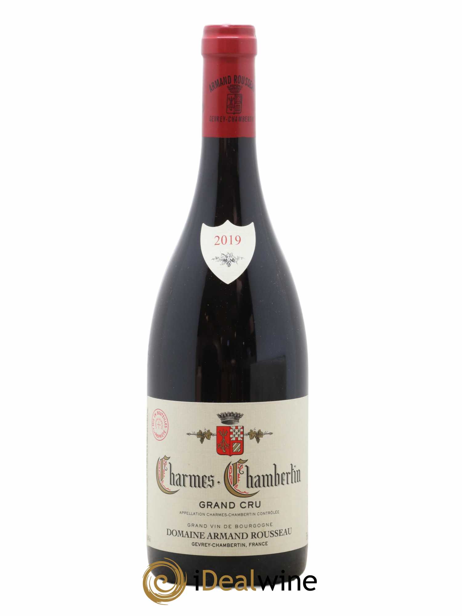 Charmes-Chambertin Grand Cru Armand Rousseau (Domaine) 2019 - Lot de 1 bouteille - 0