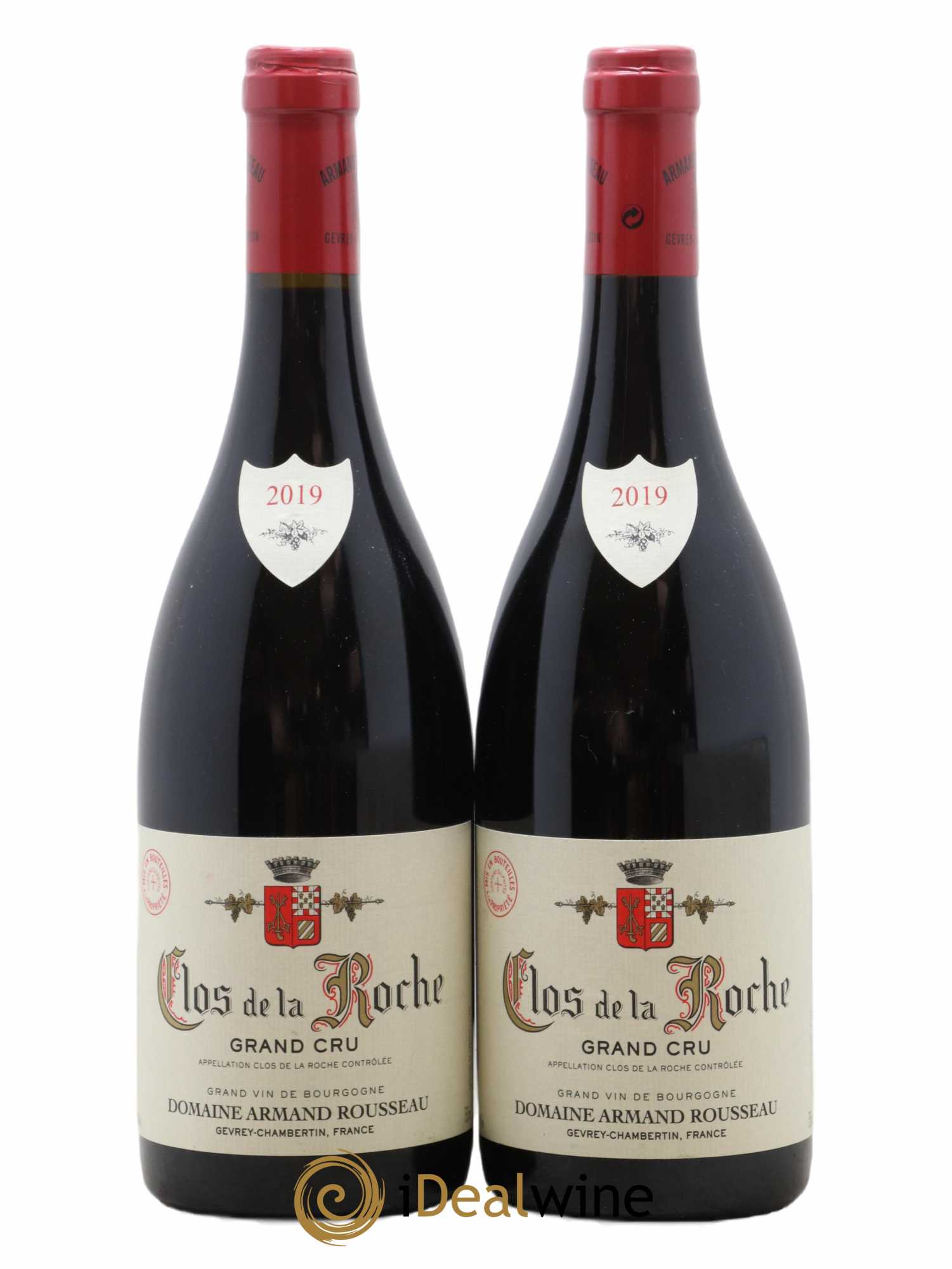 Clos de la Roche Grand Cru Armand Rousseau (Domaine) 2019 - Posten von 2 Flaschen - 0