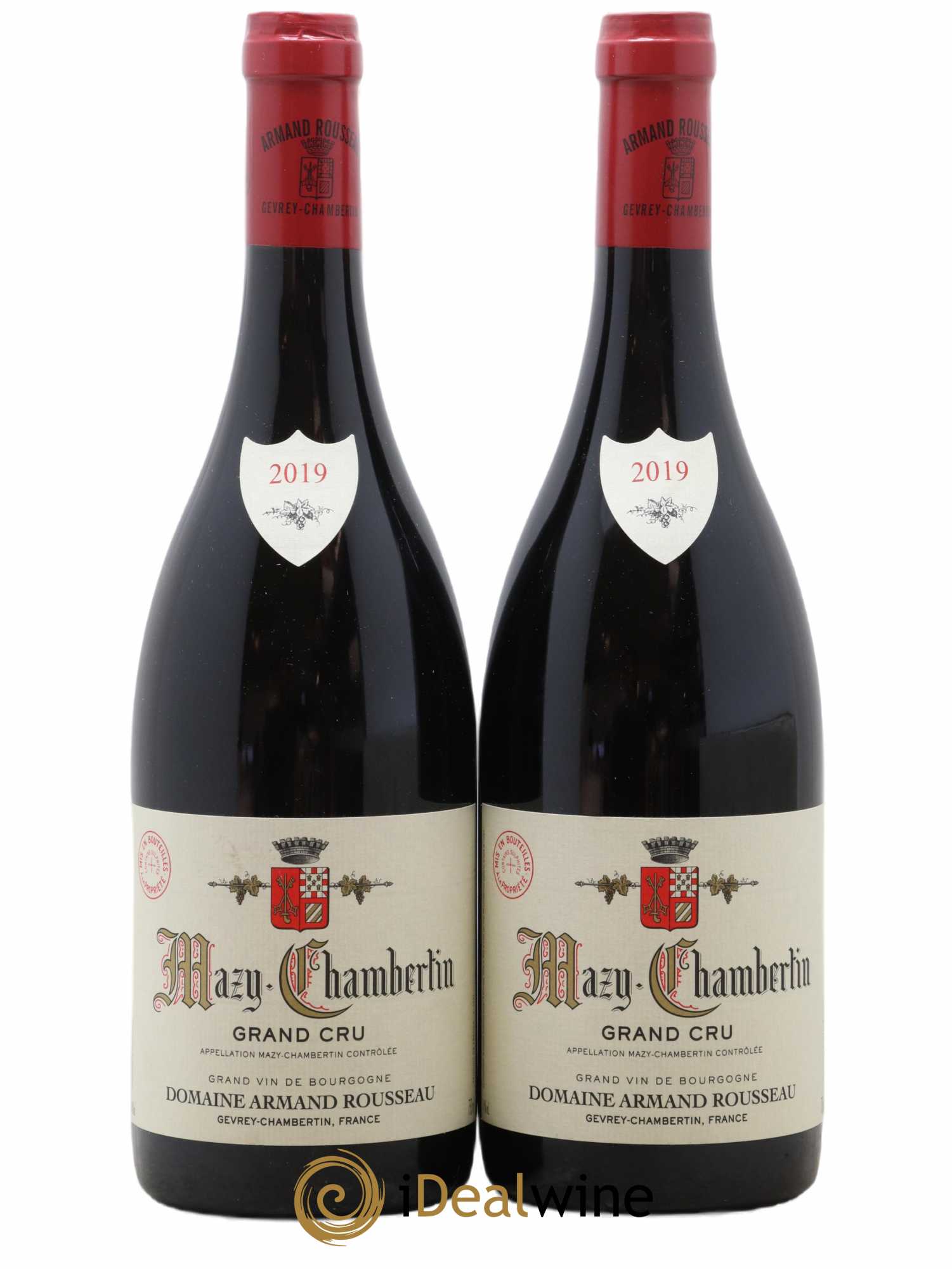 Mazis-Chambertin Grand Cru Armand Rousseau (Domaine) 2019 - Posten von 2 Flaschen - 0