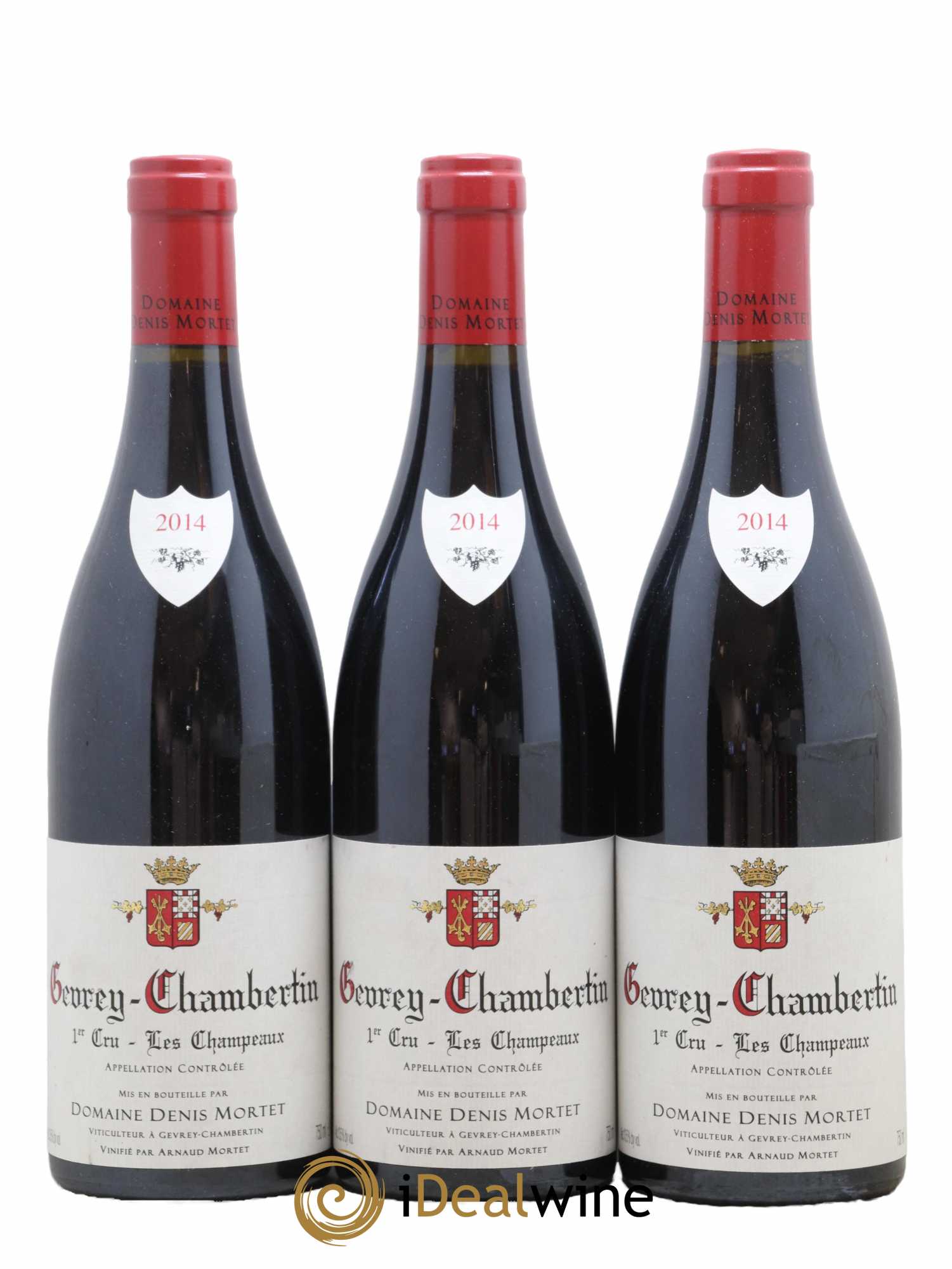 Gevrey-Chambertin 1er Cru Les Champeaux Denis Mortet (Domaine) 2014 - Lot de 3 bouteilles - 0
