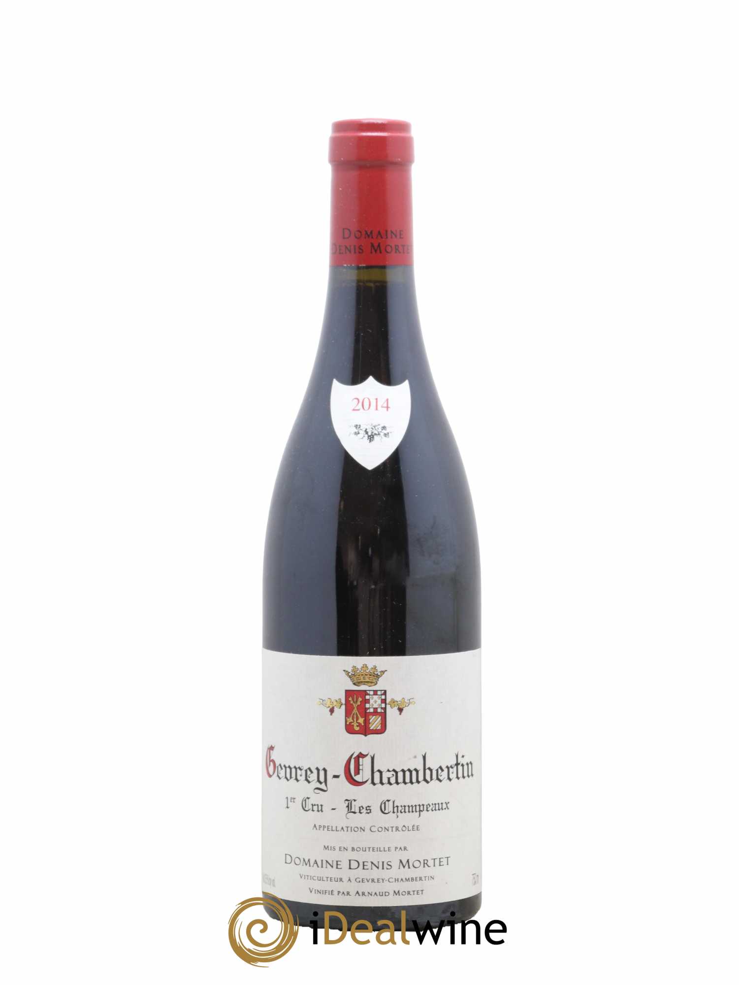 Gevrey-Chambertin 1er Cru Les Champeaux Denis Mortet (Domaine) 2014 - Lot de 1 bouteille - 0