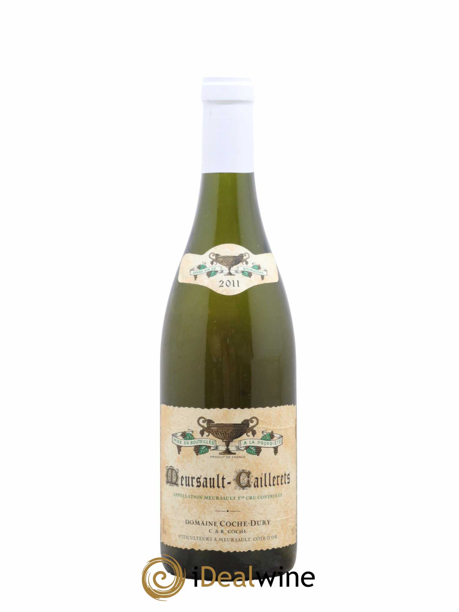 Meursault 1er Cru Caillerets Coche Dury (Domaine) 2011 - Lot de 1 bouteille - 0