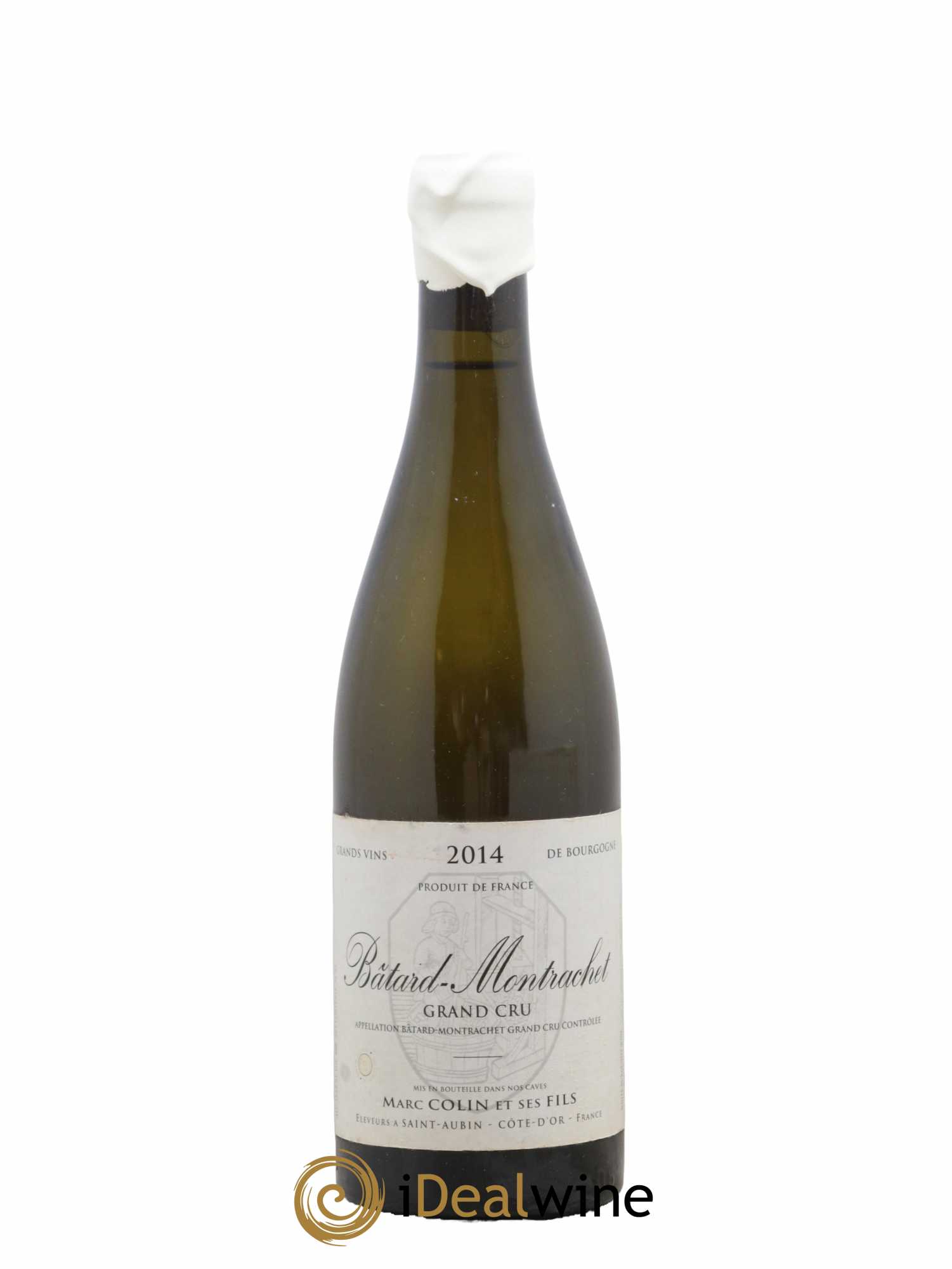 Bâtard-Montrachet Grand Cru Joseph Colin 2014 - Lot de 1 bouteille - 0