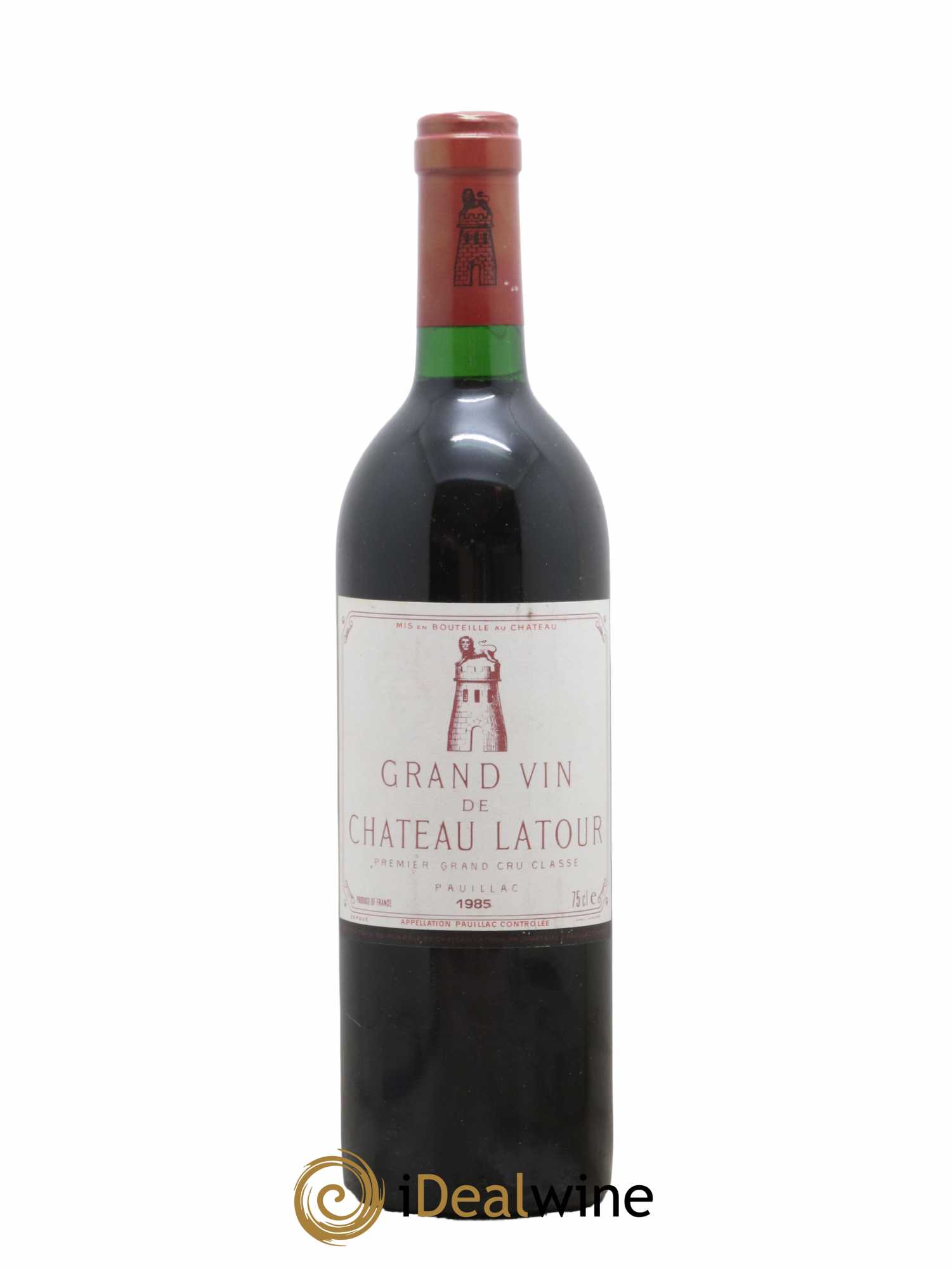Château Latour 1er Grand Cru Classé 1985 - Lot de 1 bouteille - 0