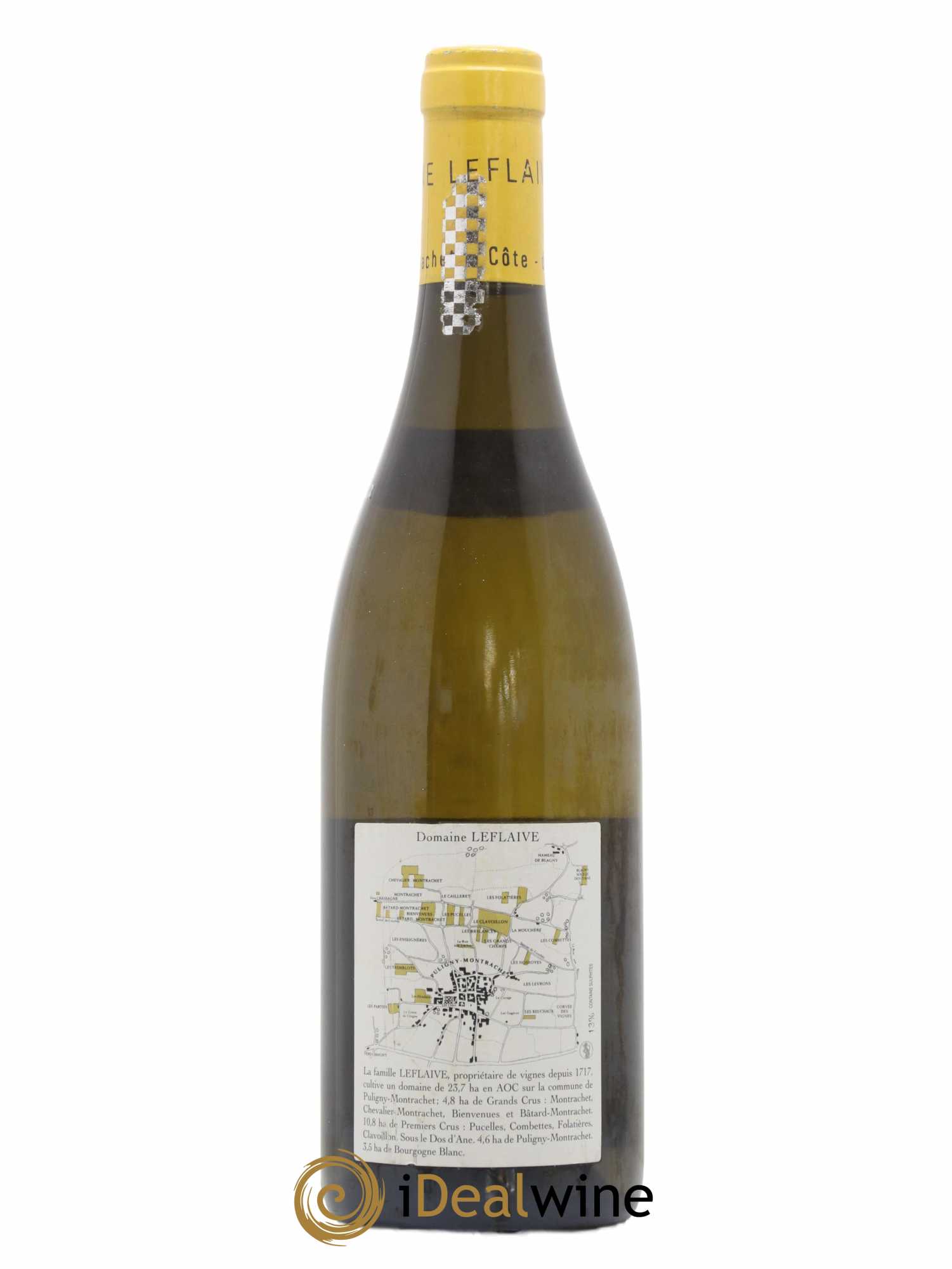 Bâtard-Montrachet Grand Cru Leflaive (Domaine) 2011 - Lot de 1 bouteille - 1
