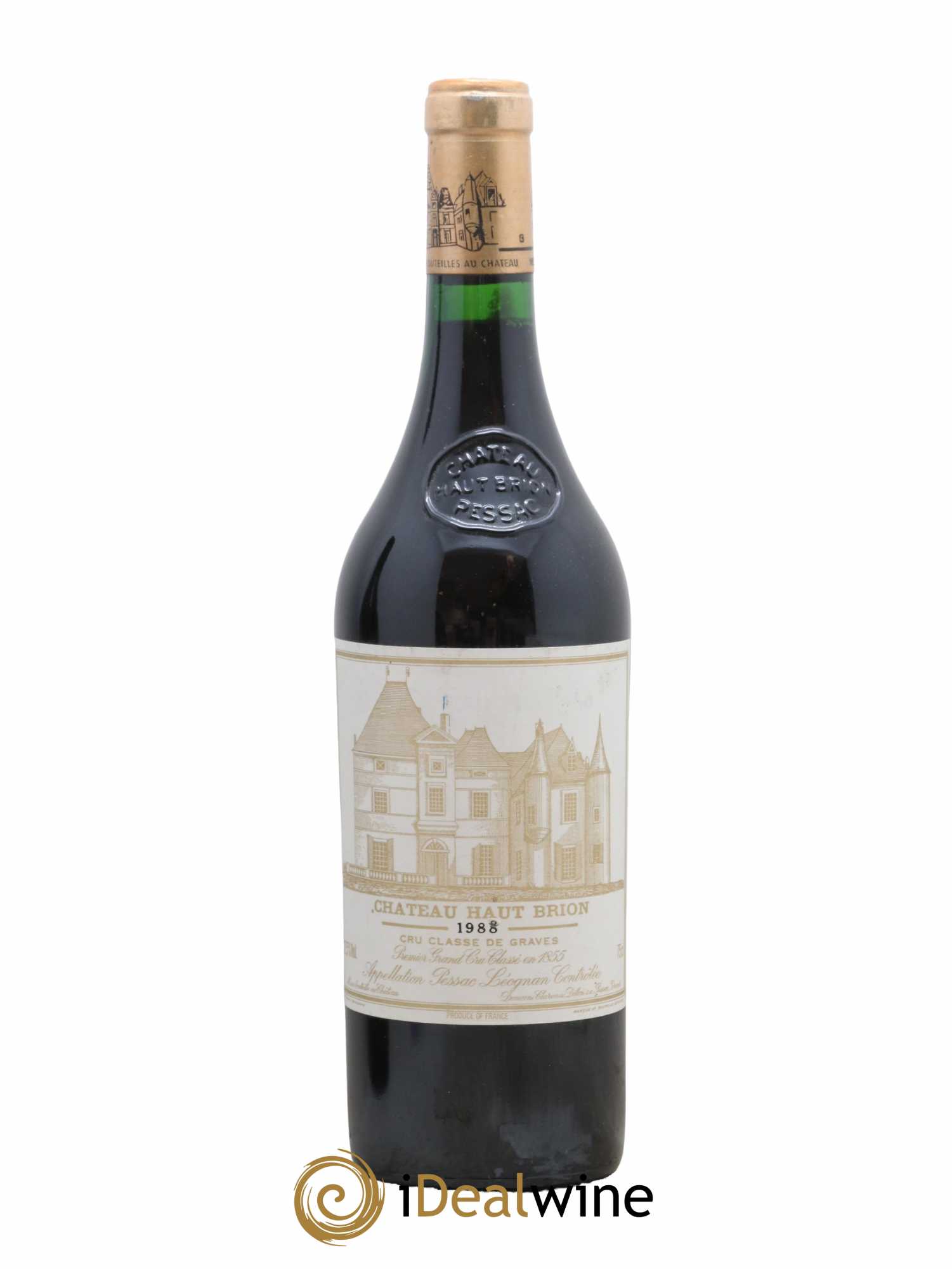 Château Haut Brion 1er Grand Cru Classé 1988 - Lot de 1 bouteille - 0