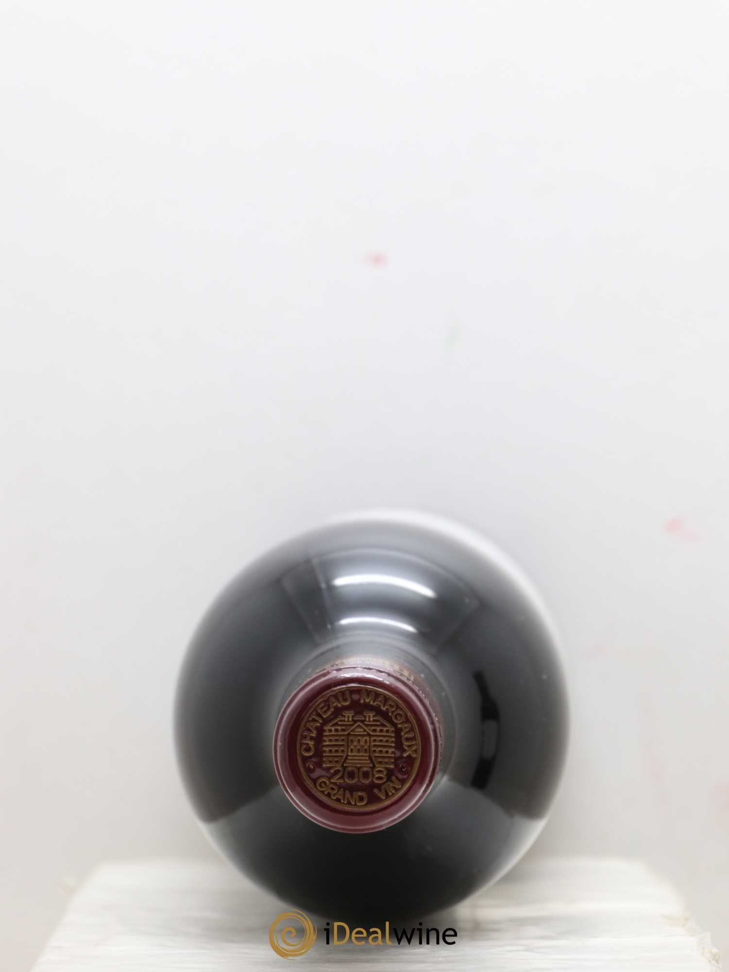 Château Margaux 1er Grand Cru Classé 2008 - Lot de 3 bouteilles - 2
