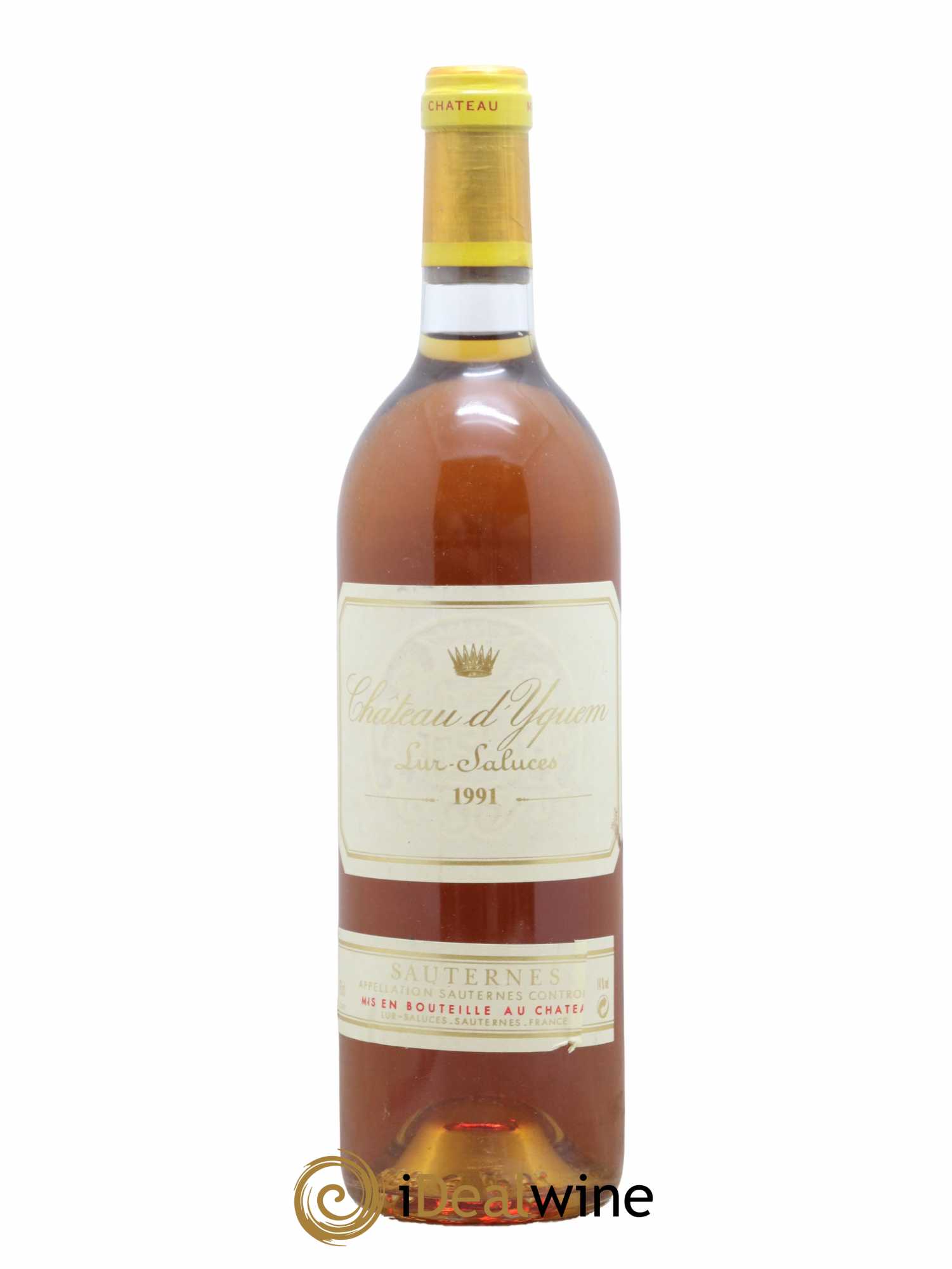 Château d' Yquem 1er Cru Classé Supérieur 1991 - Lotto di 1 bottiglia - 0