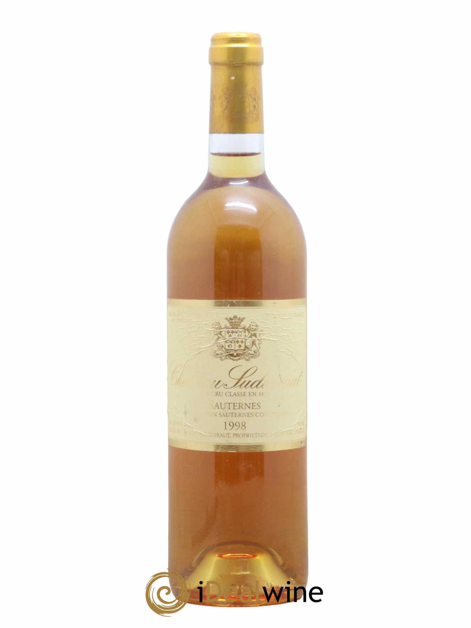 Château Suduiraut 1er Grand Cru Classé 1998 - Lotto di 1 bottiglia - 0