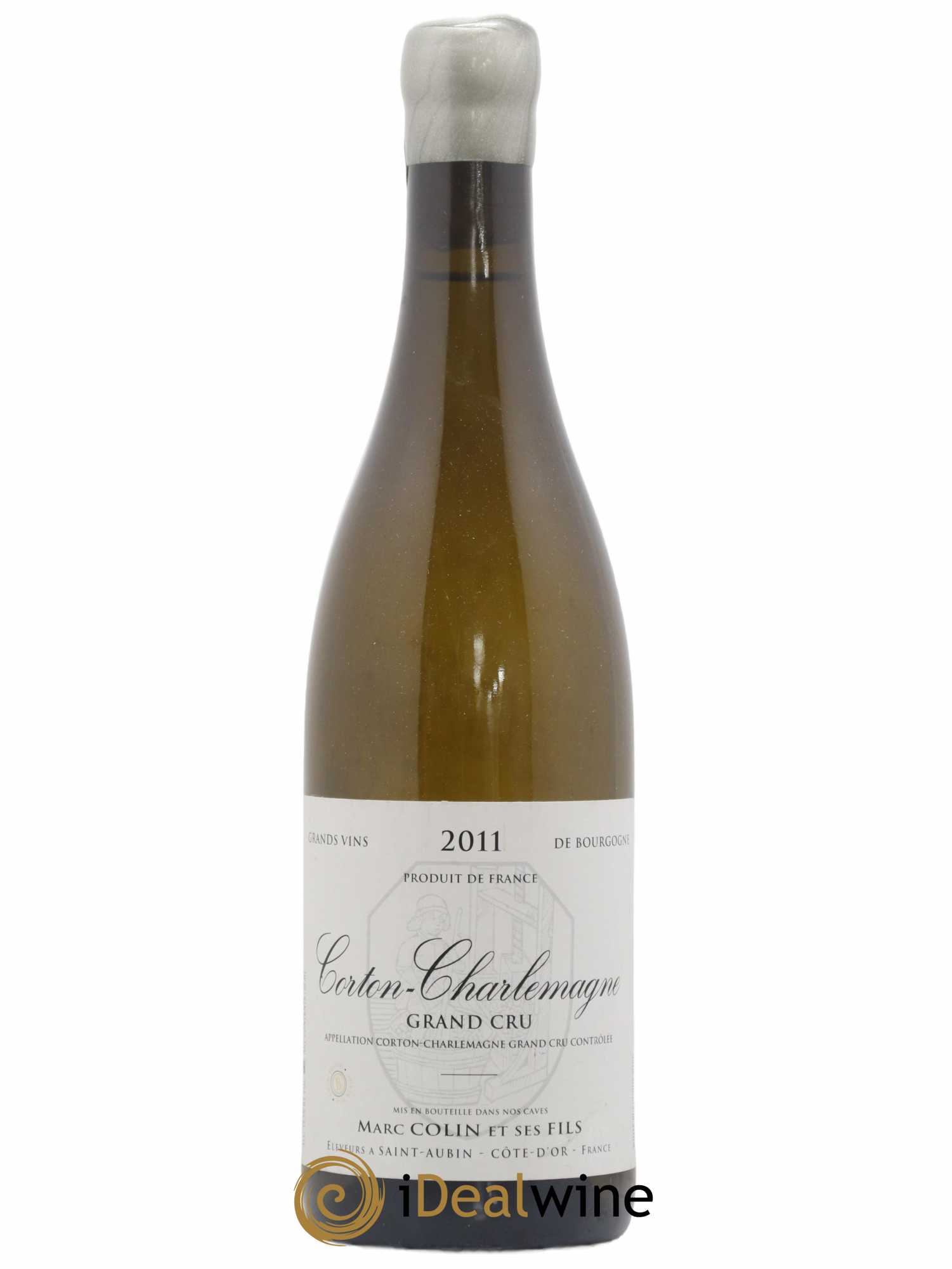 Corton-Charlemagne Grand Cru Marc Colin 2011 - Lot de 1 bouteille - 0