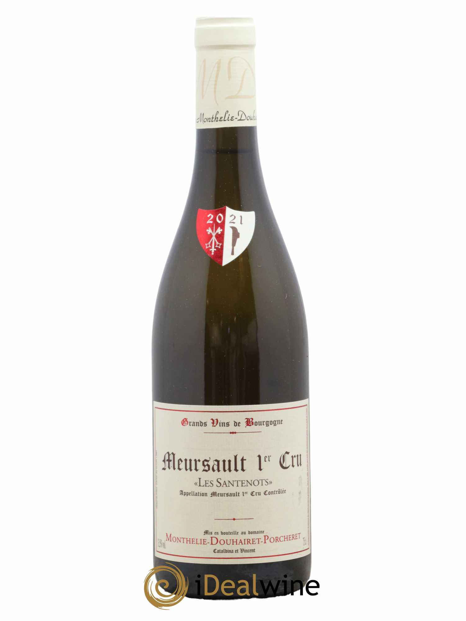 Meursault 1er Cru Les Santenots Domaine Douhairet-Porcheret 2021 - Lot de 1 bouteille - 0