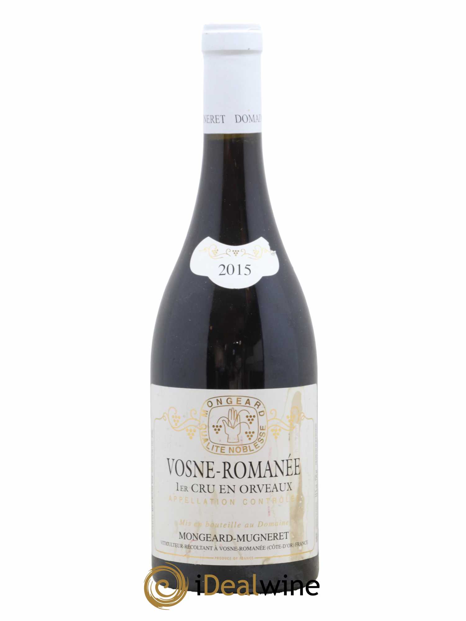 Vosne-Romanée 1er Cru En Orveaux Mongeard-Mugneret (Domaine) 2015 - Lot de 1 bouteille - 0
