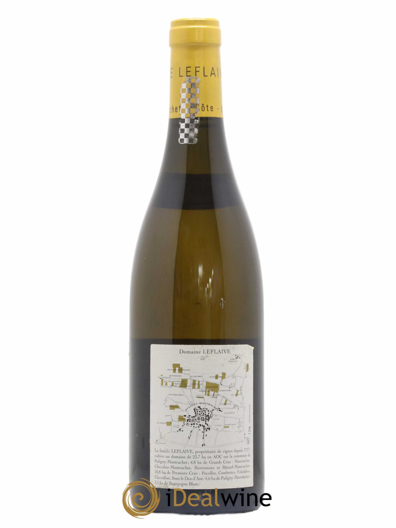 Chevalier-Montrachet Grand Cru Leflaive (Domaine) 2013 - Lot de 1 bouteille - 1