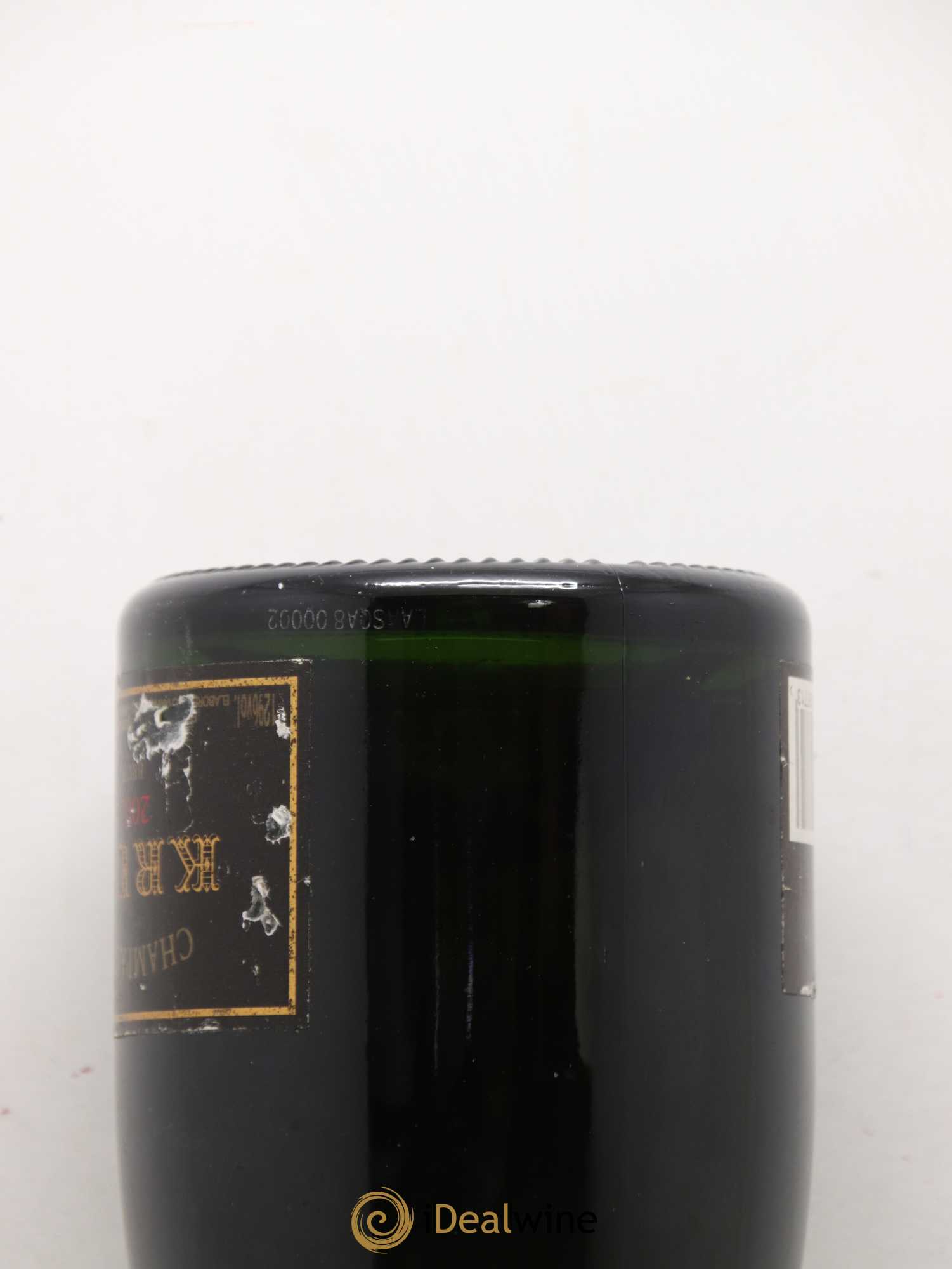 Vintage Krug 2002 - Lot de 1 bouteille - 3