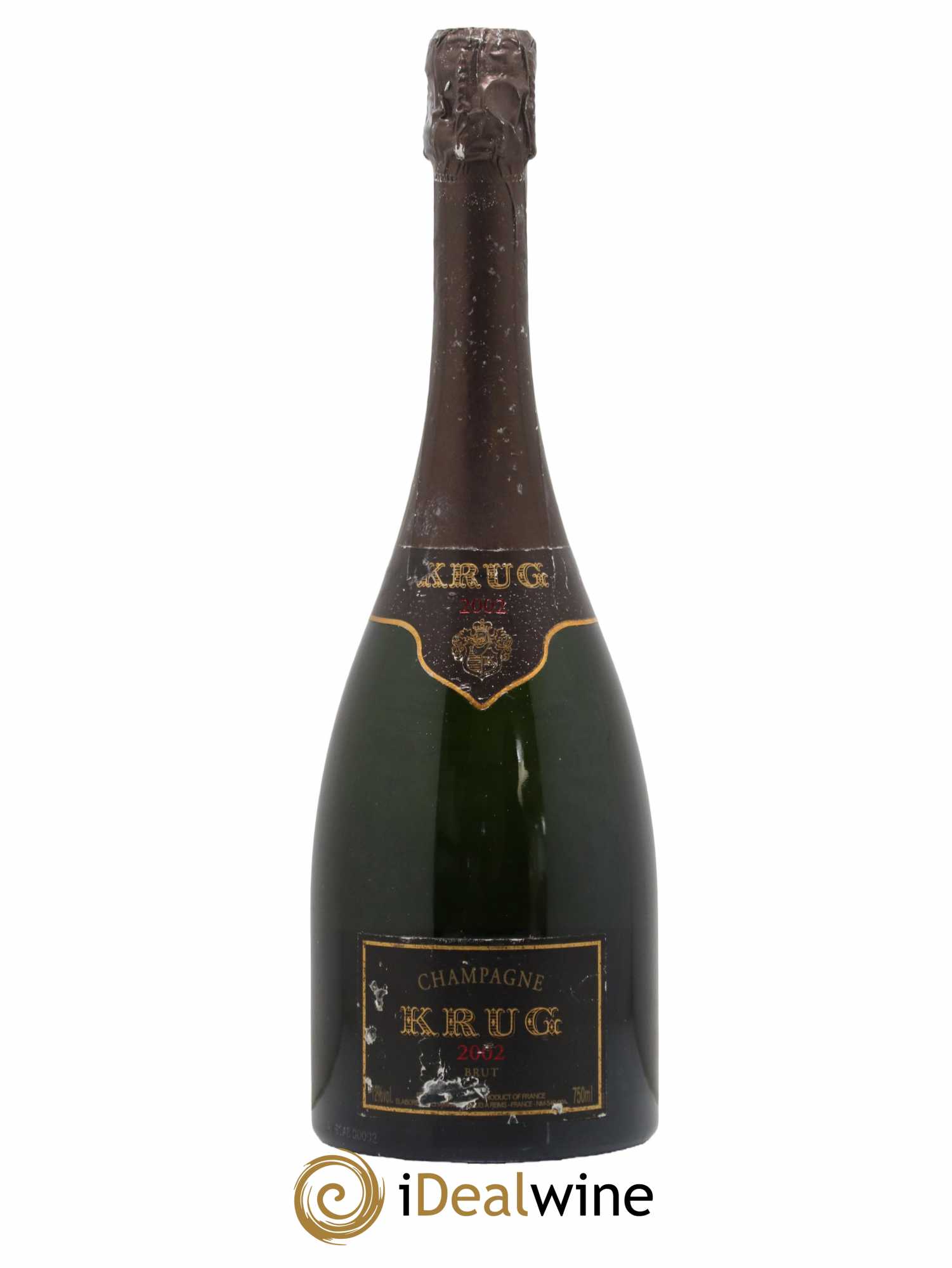 Vintage Krug 2002 - Lot de 1 bouteille - 0